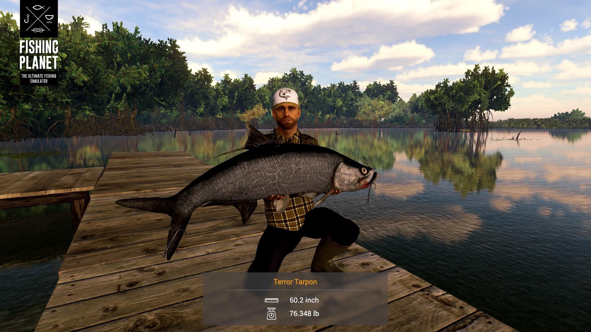 Managed to get the Terror Tarpon this