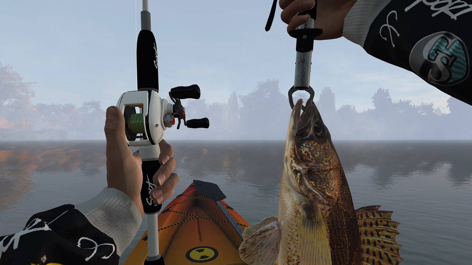 Fishing Planet' adds kayaks, topwater