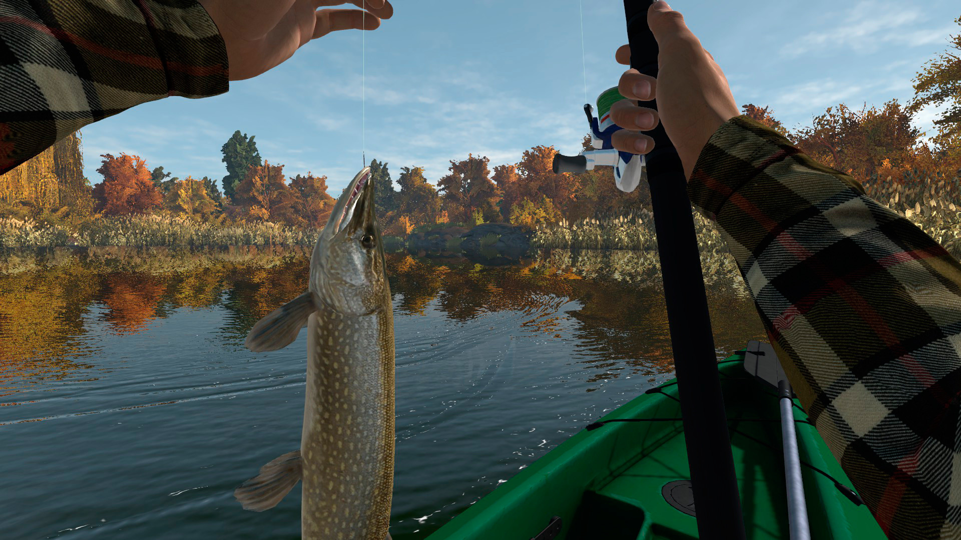 Fisherman: Fishing Planet offers you a