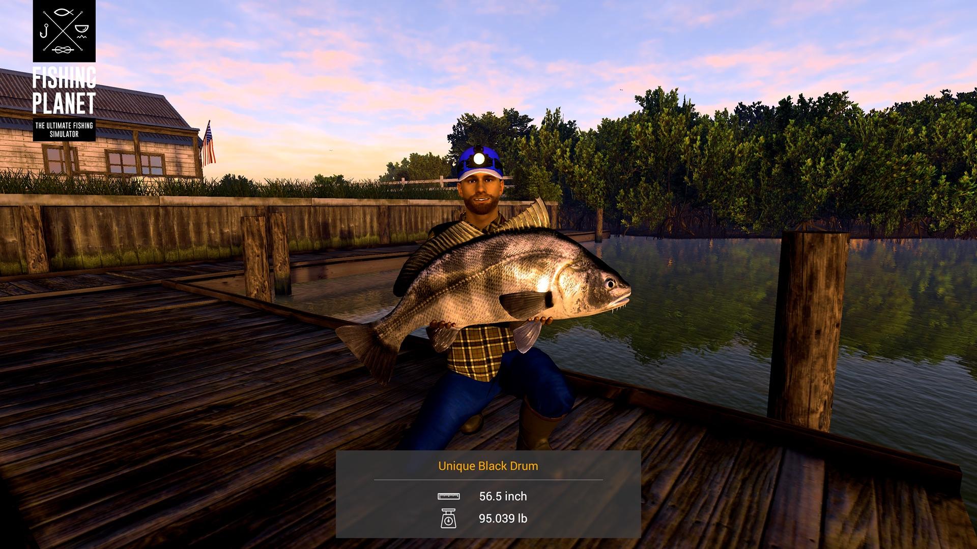 First fish of the new update xD, r