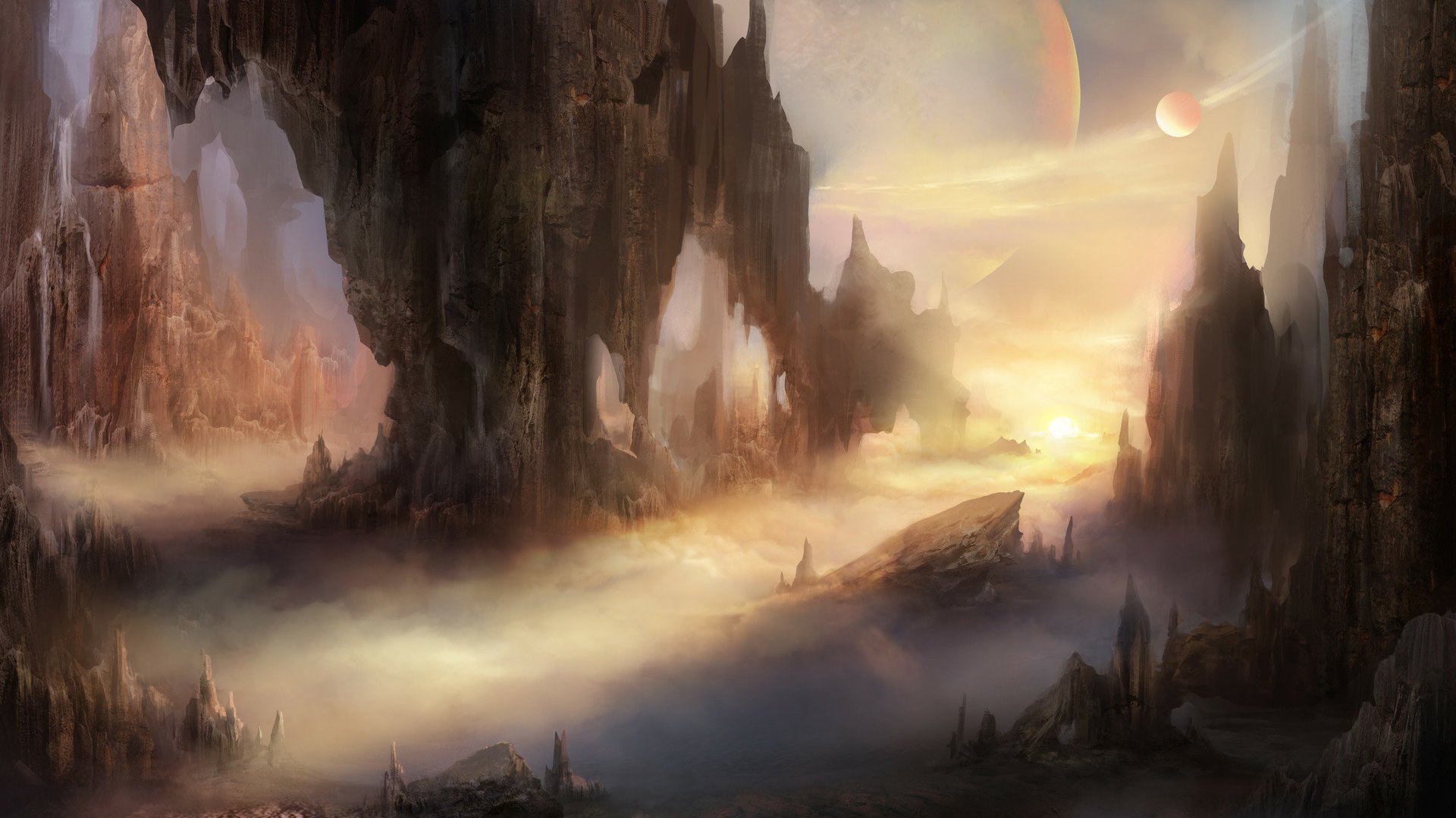 Fishing planets