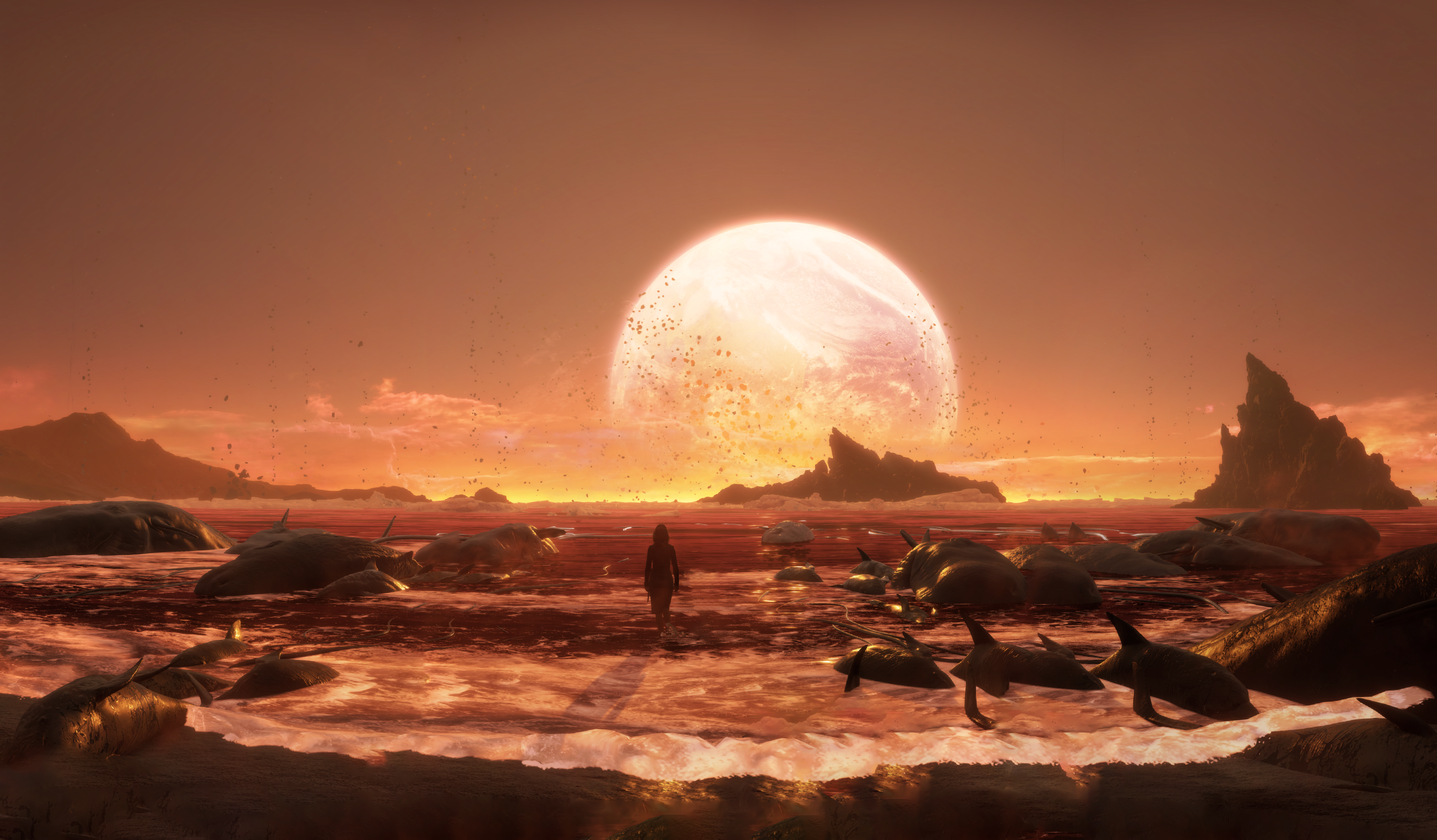 Video Game Death Stranding 4k Ultra HD