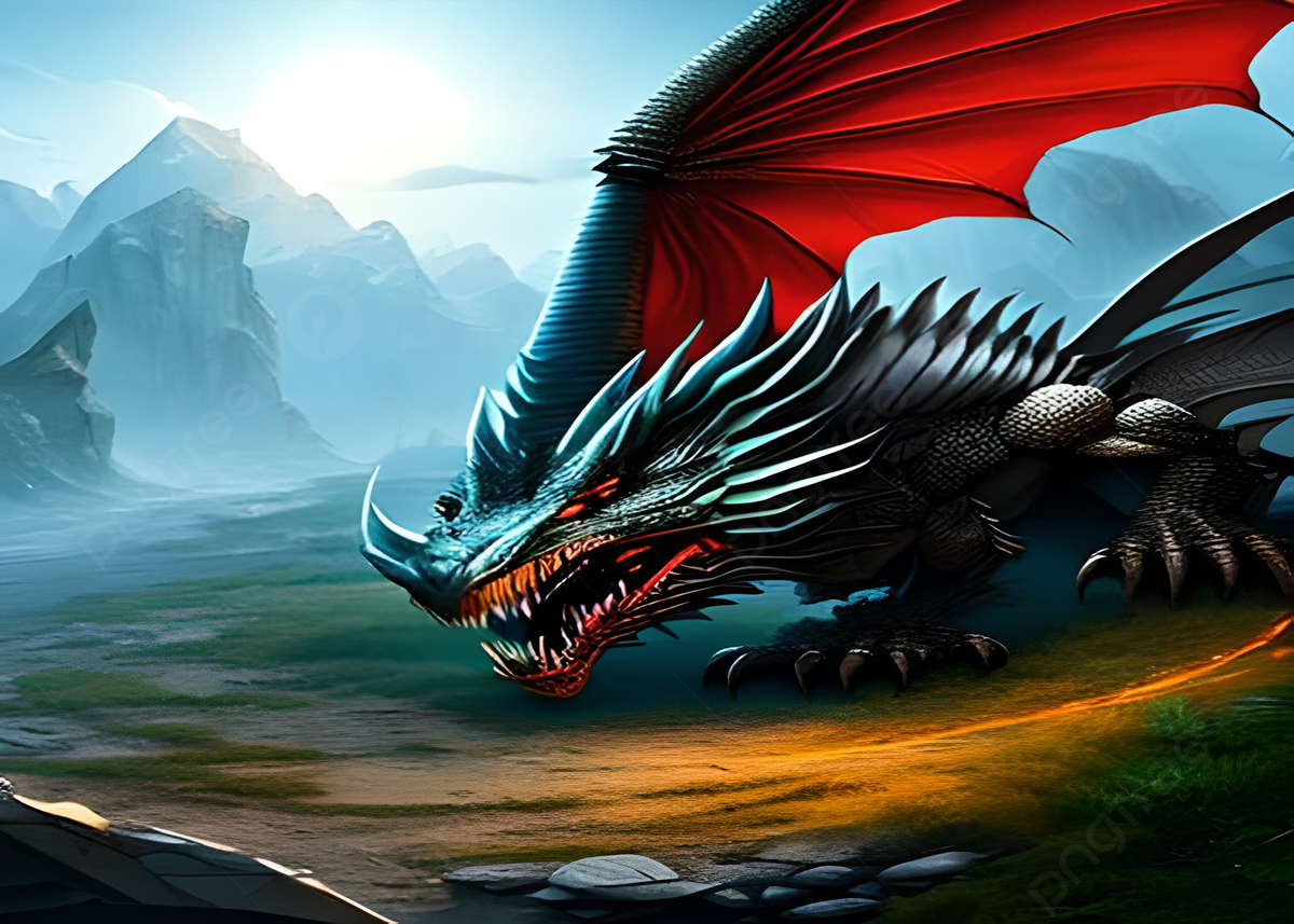 Dragon Digital Art Wallpaper Free