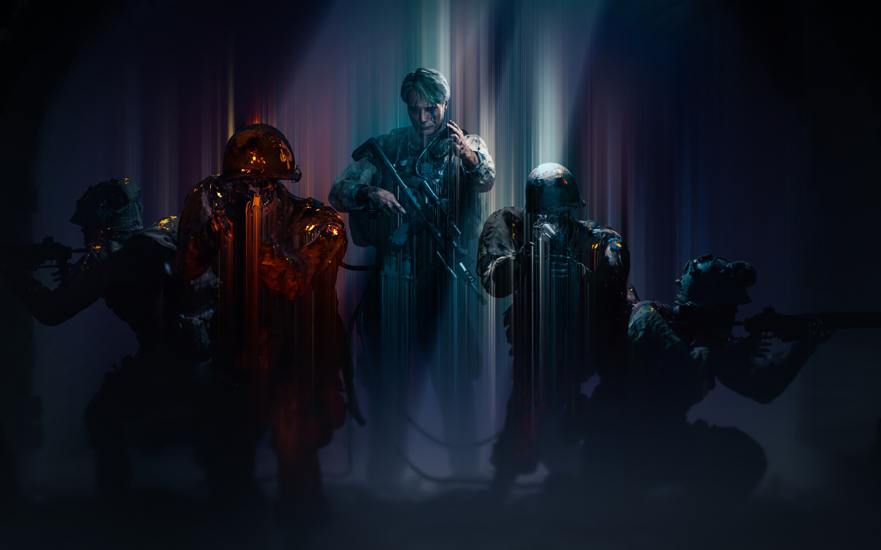 Death Stranding Wallpaper 4K