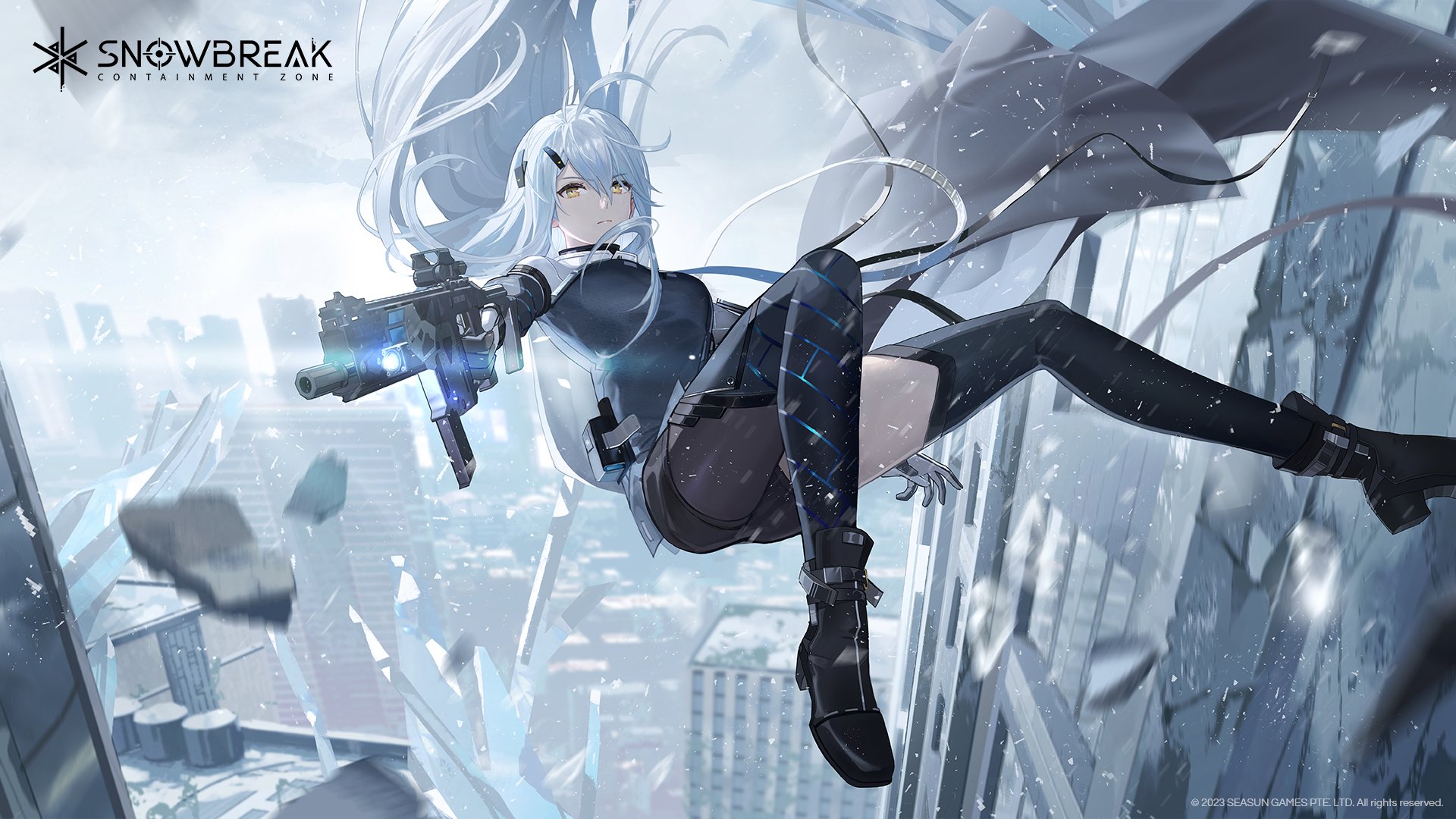 Snowbreak: Containment Zone on X