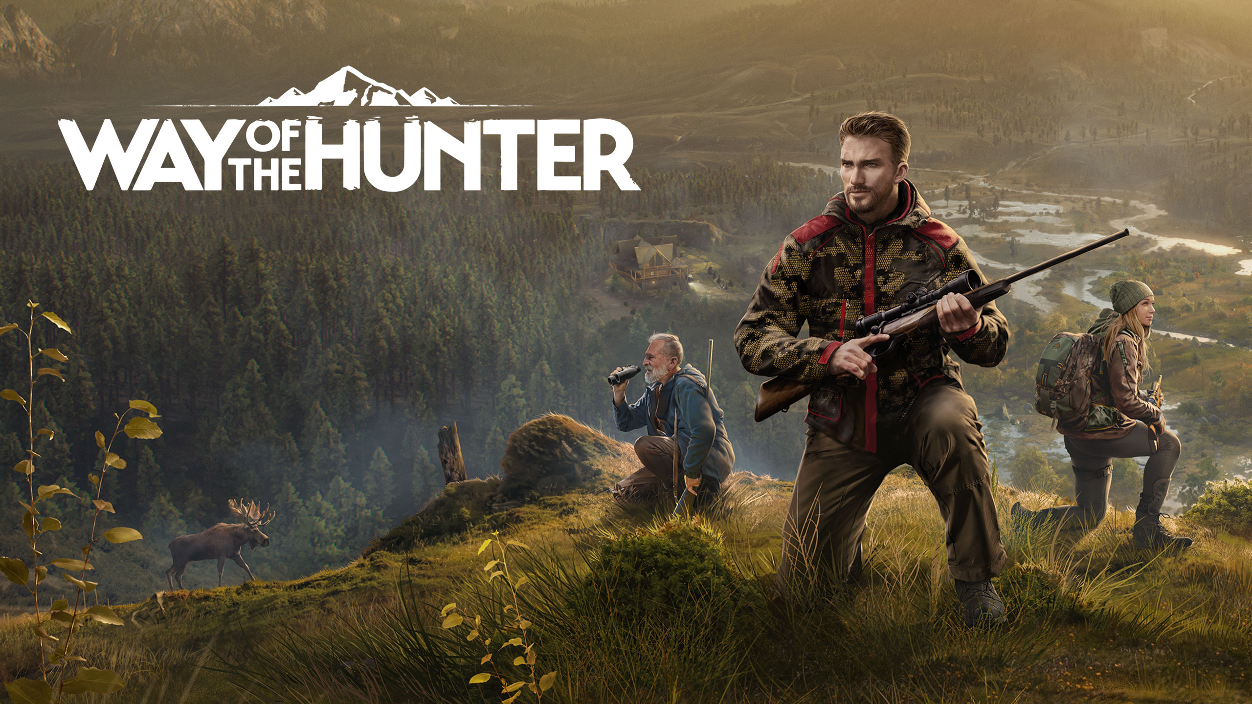 Video Game Way Of The Hunter HD Wallpaper