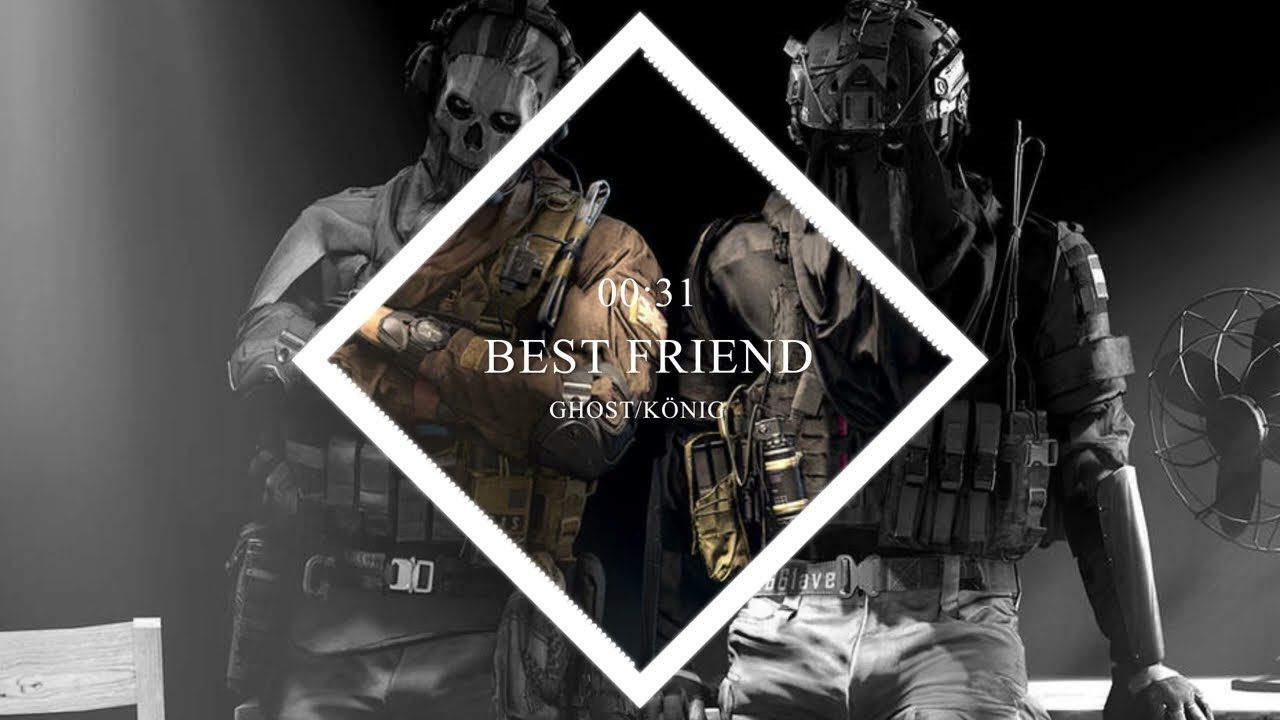 BEST FRIEND / König AI cover