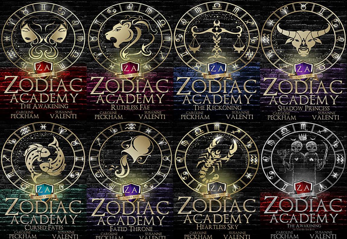 Zodiac Academy Books in Order Story