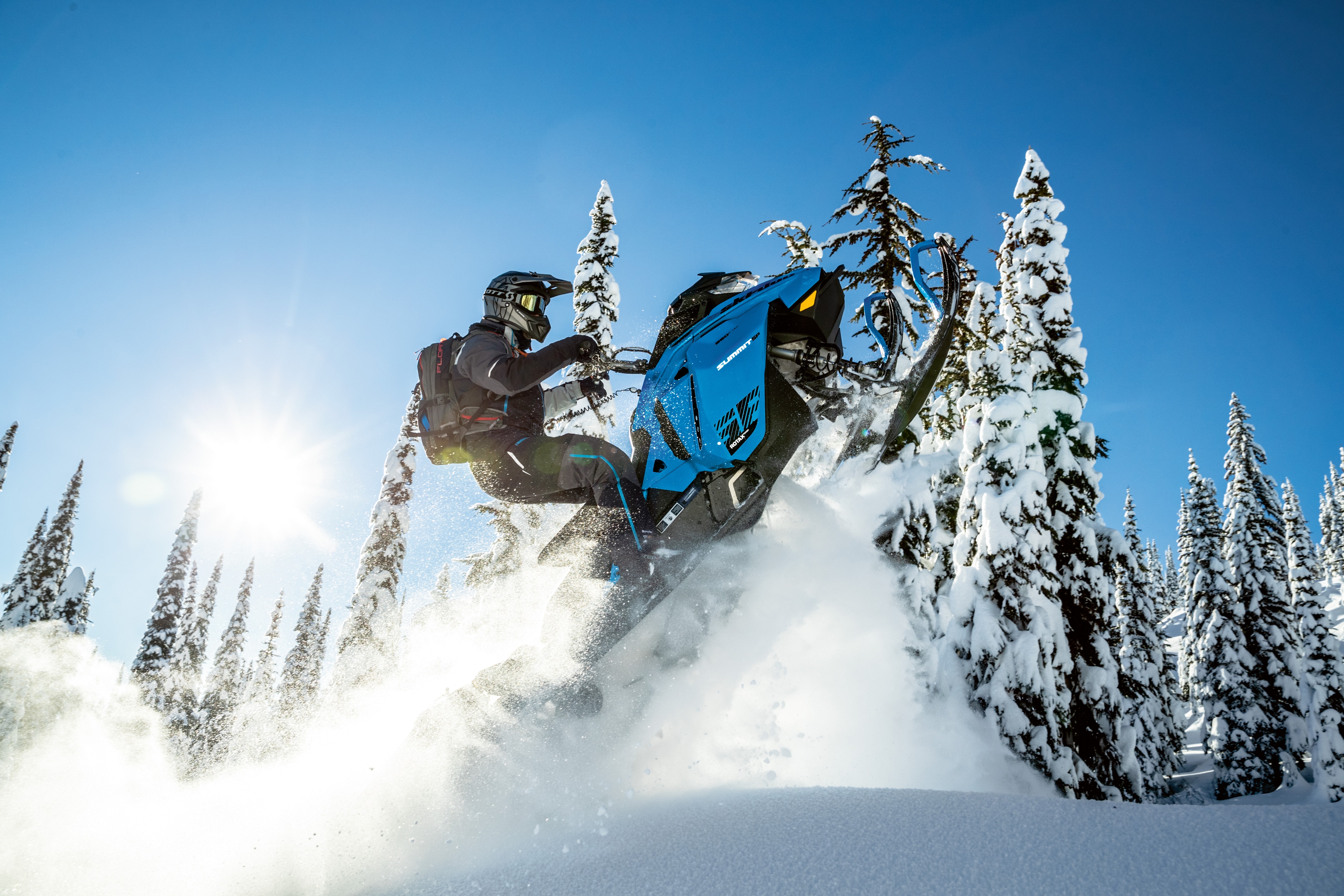 Ski Doo Summit
