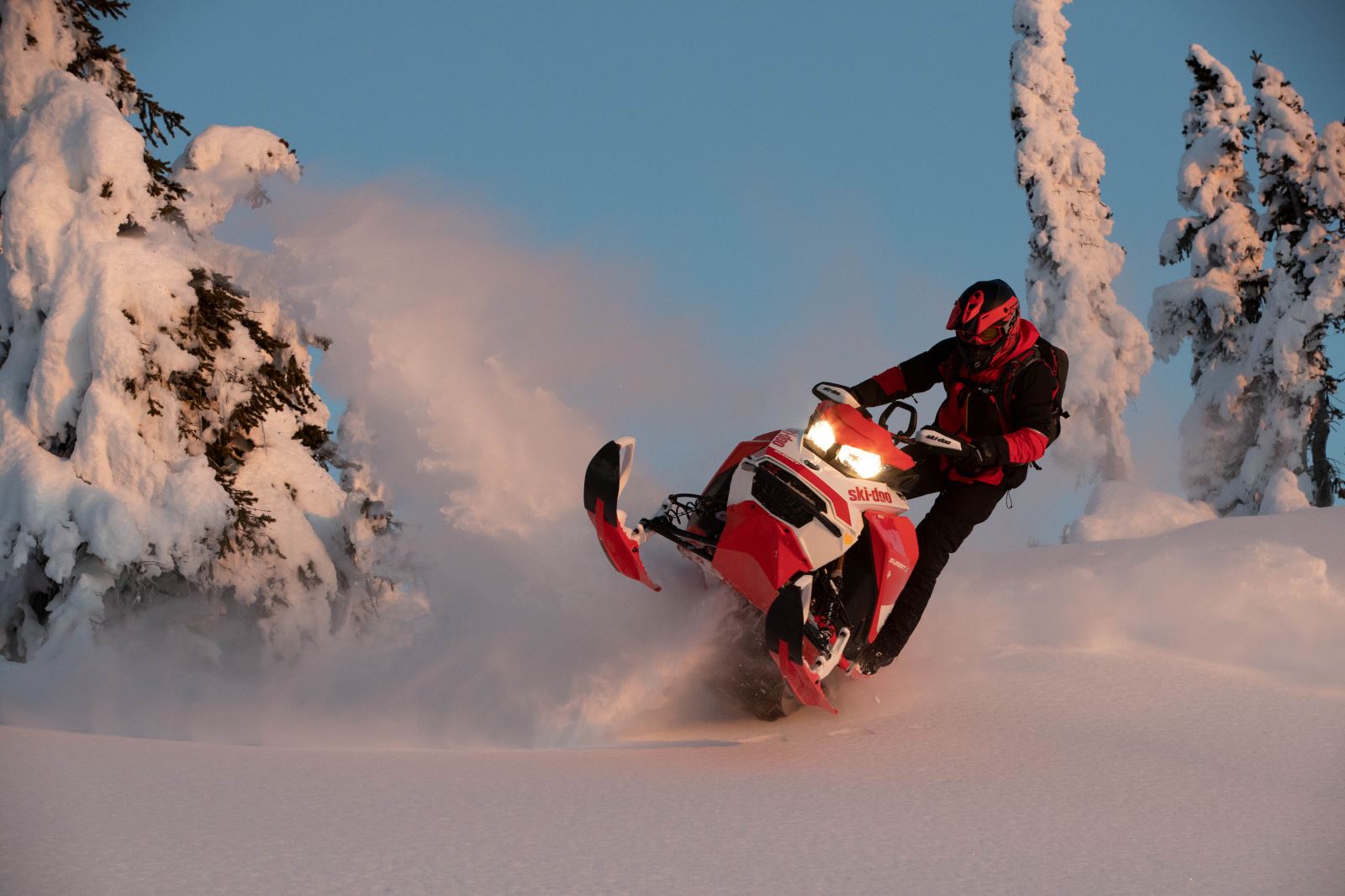 Ski Doo 850 Summit X With Expert