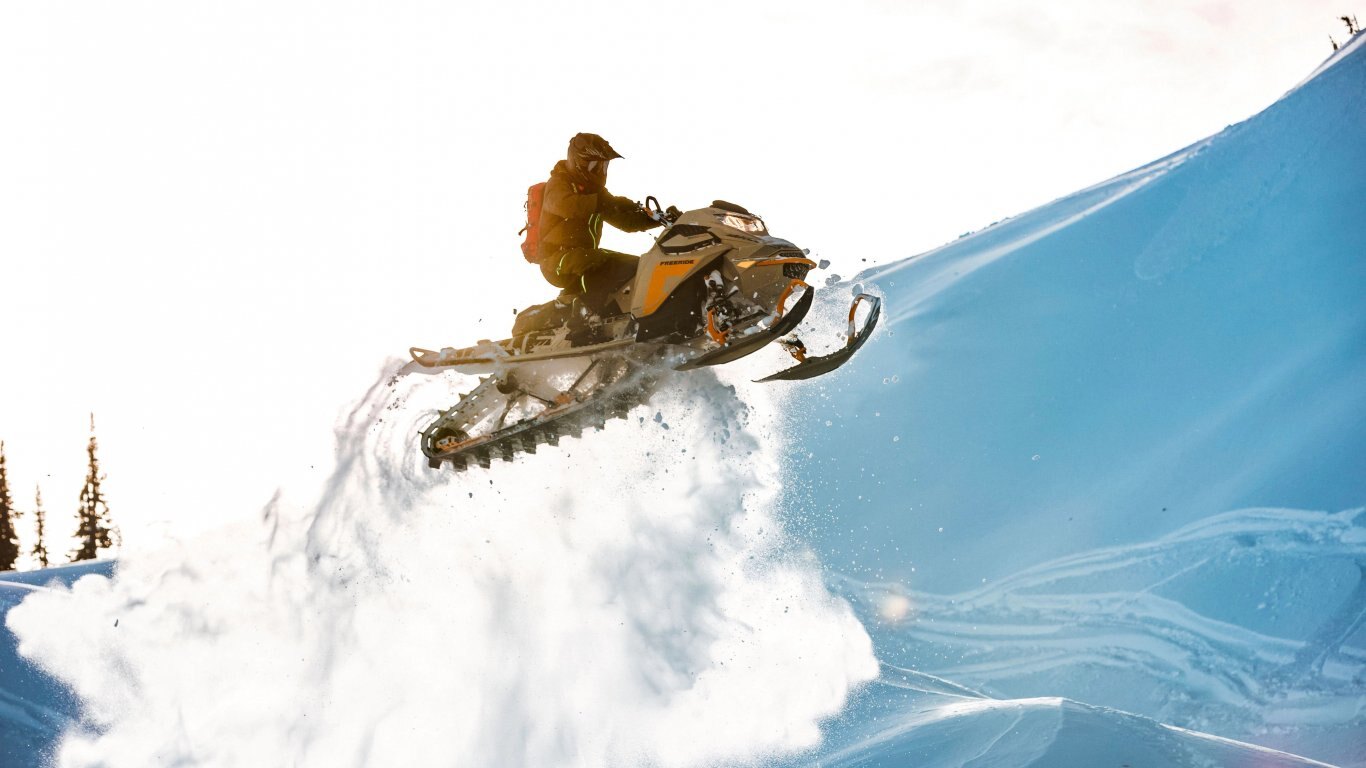 2022 Ski Doo Freeride Rotax® 850 E TEC