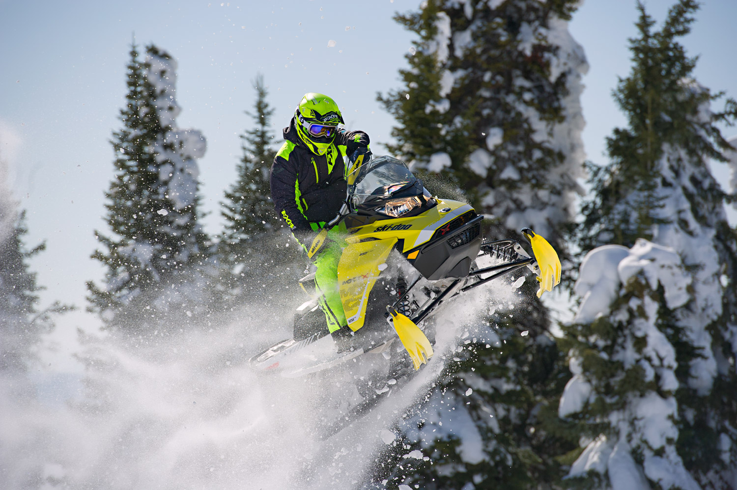 SKI DOO'S 850 ENGINE