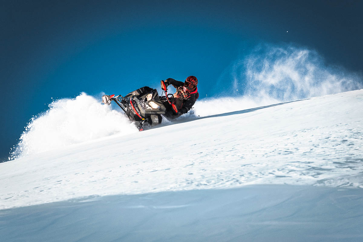 2022 Ski Doo Snowmobile Mountain Lineup