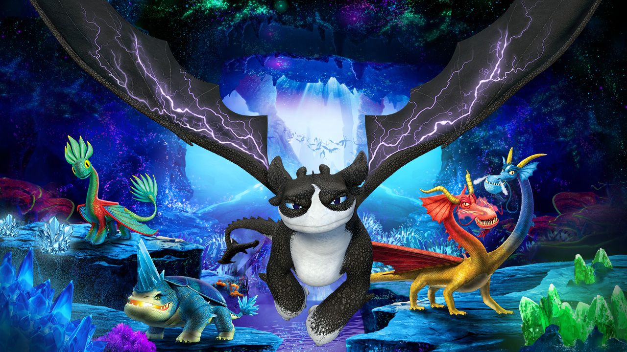 DREAMWORKS DRAGONS: LEGENDS OF THE NINE