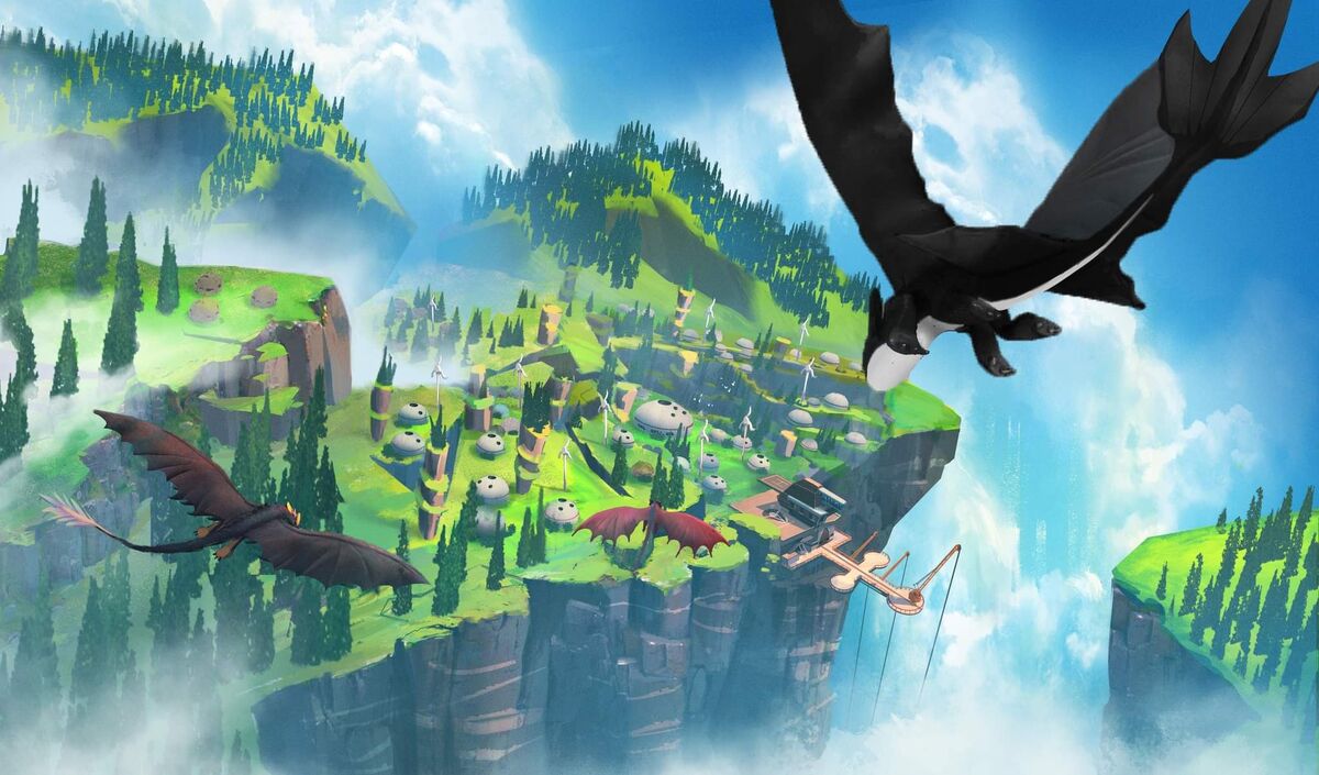 Gallery: Dragons: The Nine Realms. How