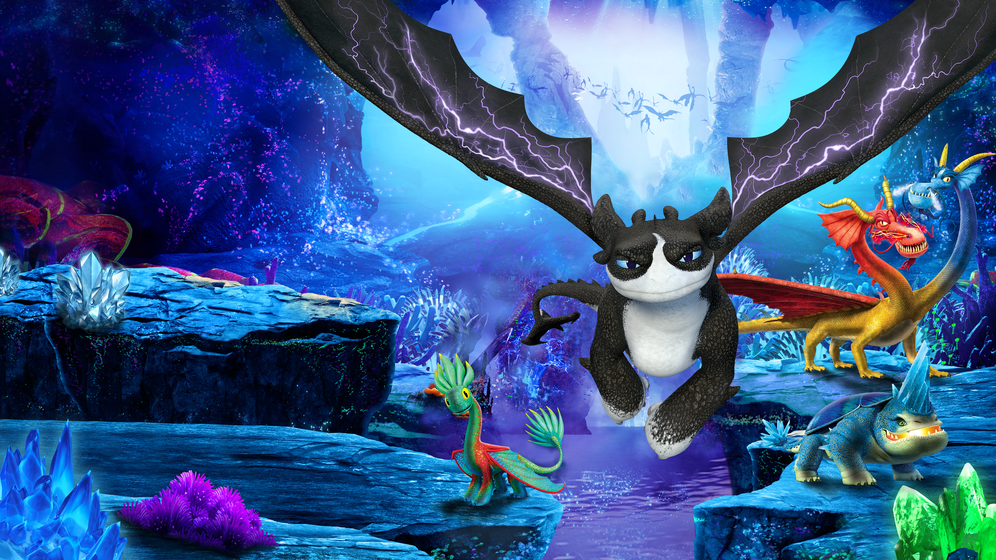 Review Dragons: Legends