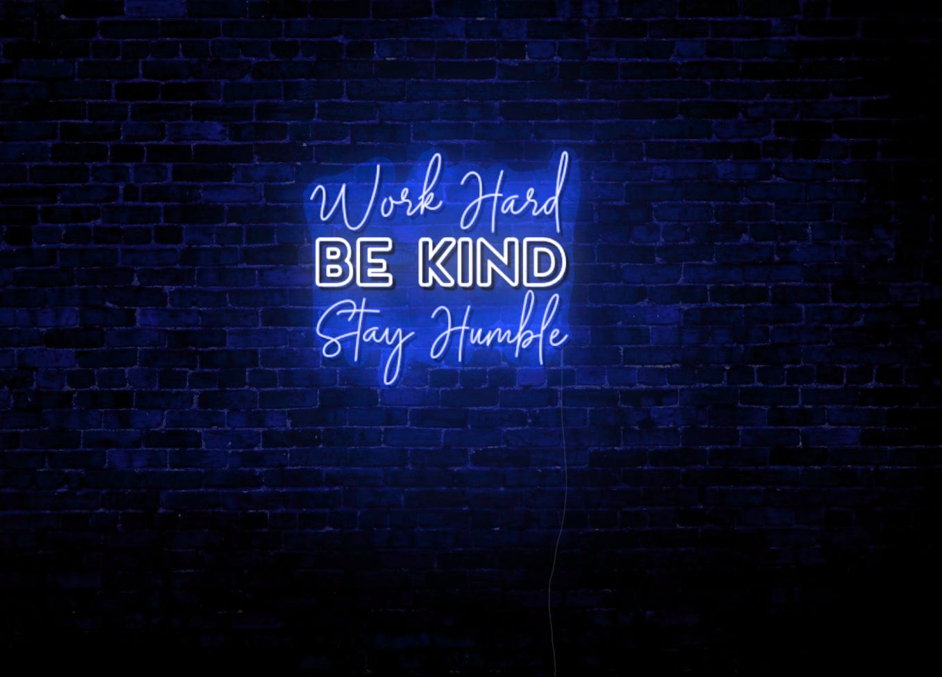 Stay Humble LED Neon Sign