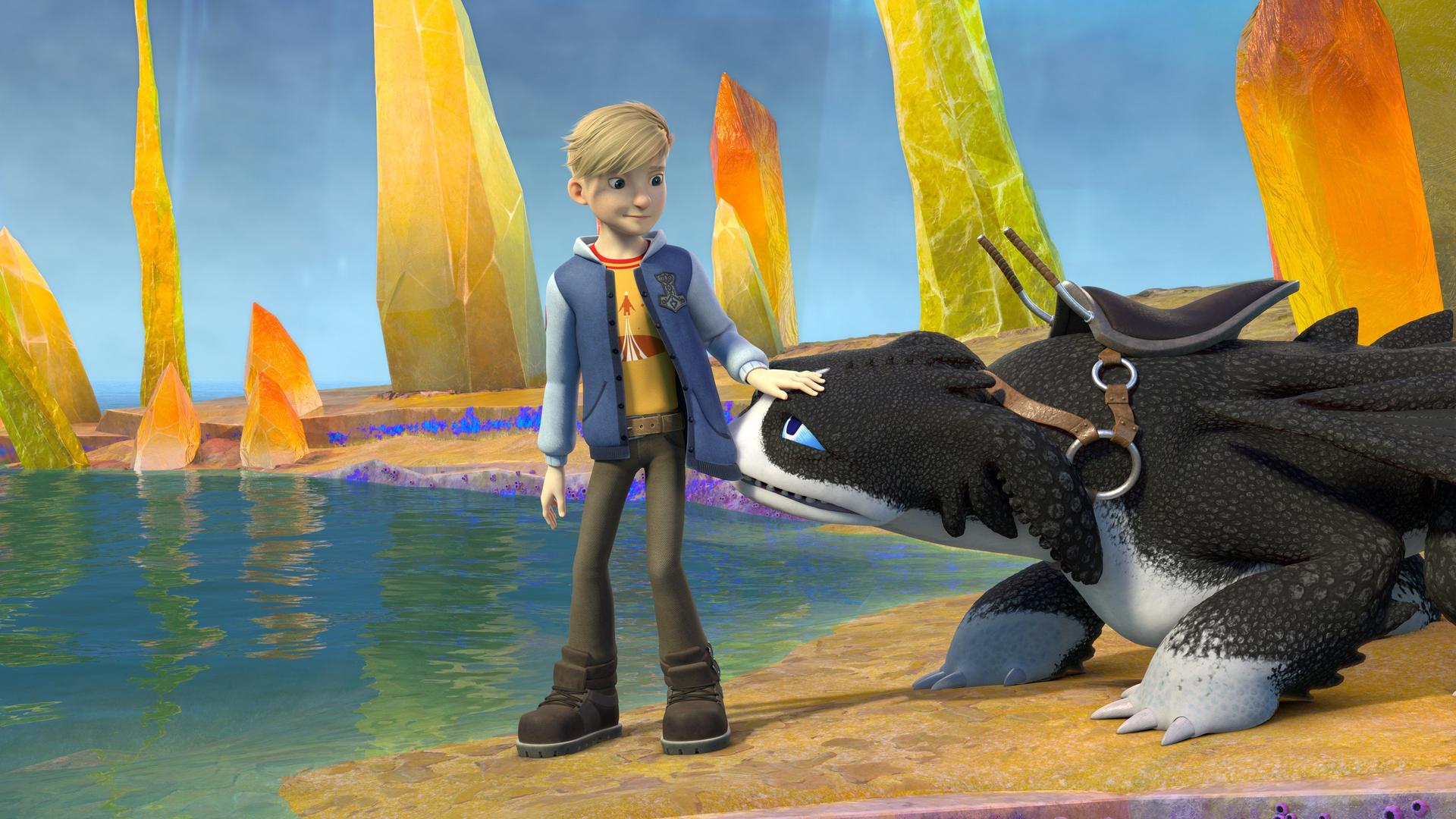 Dragons: The Nine Realms