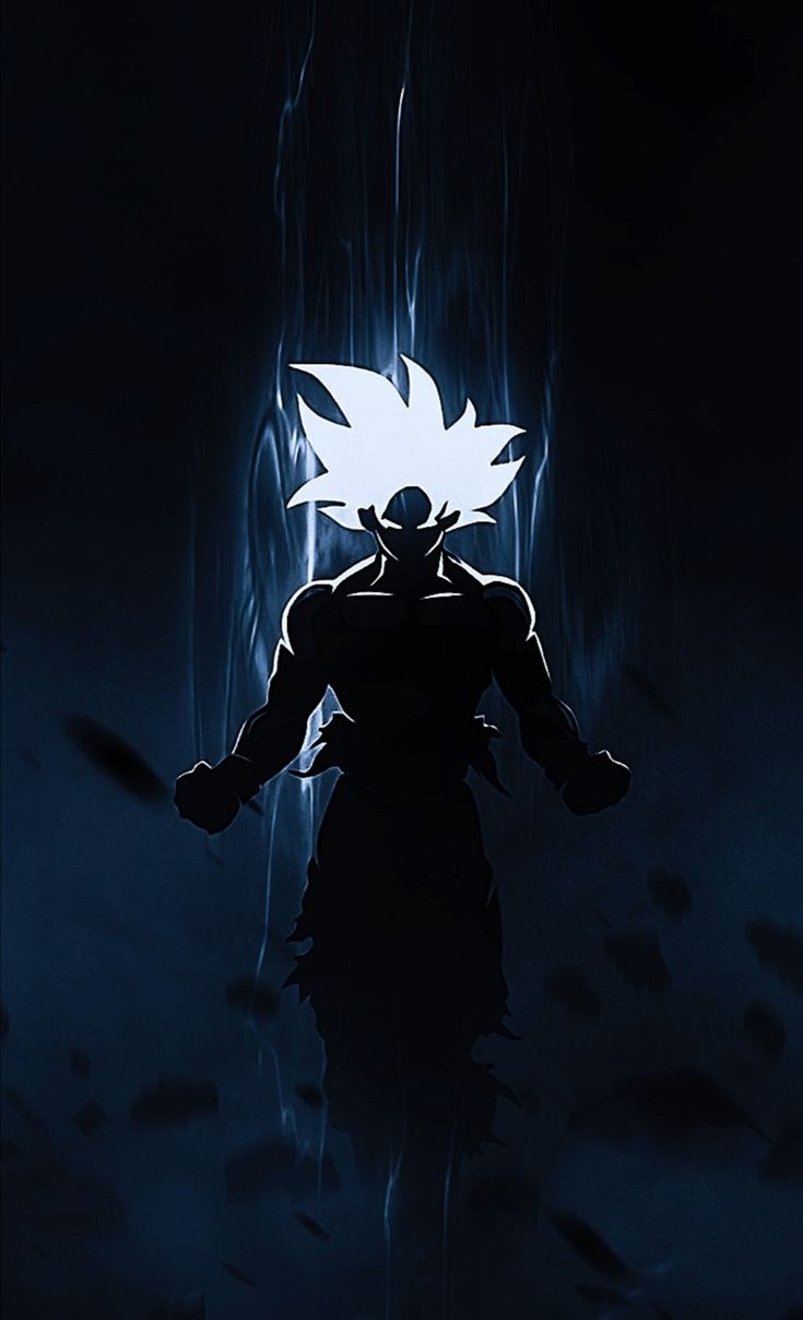 Goku glow up. Fondos de pantallas cool
