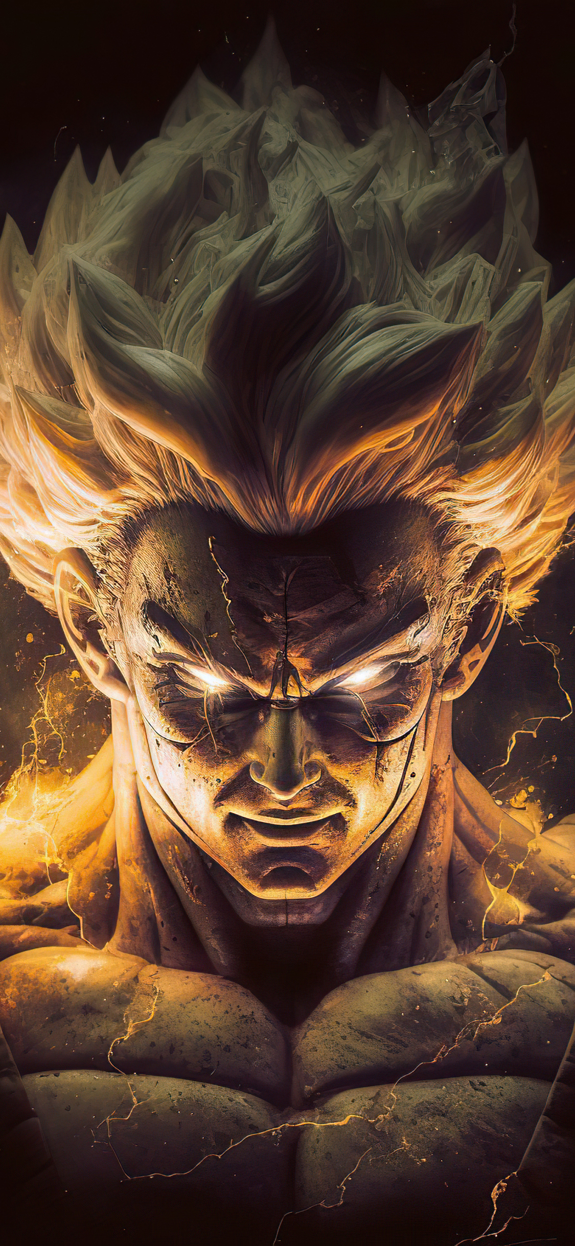 wallpaper 1125x2436 dragon ball