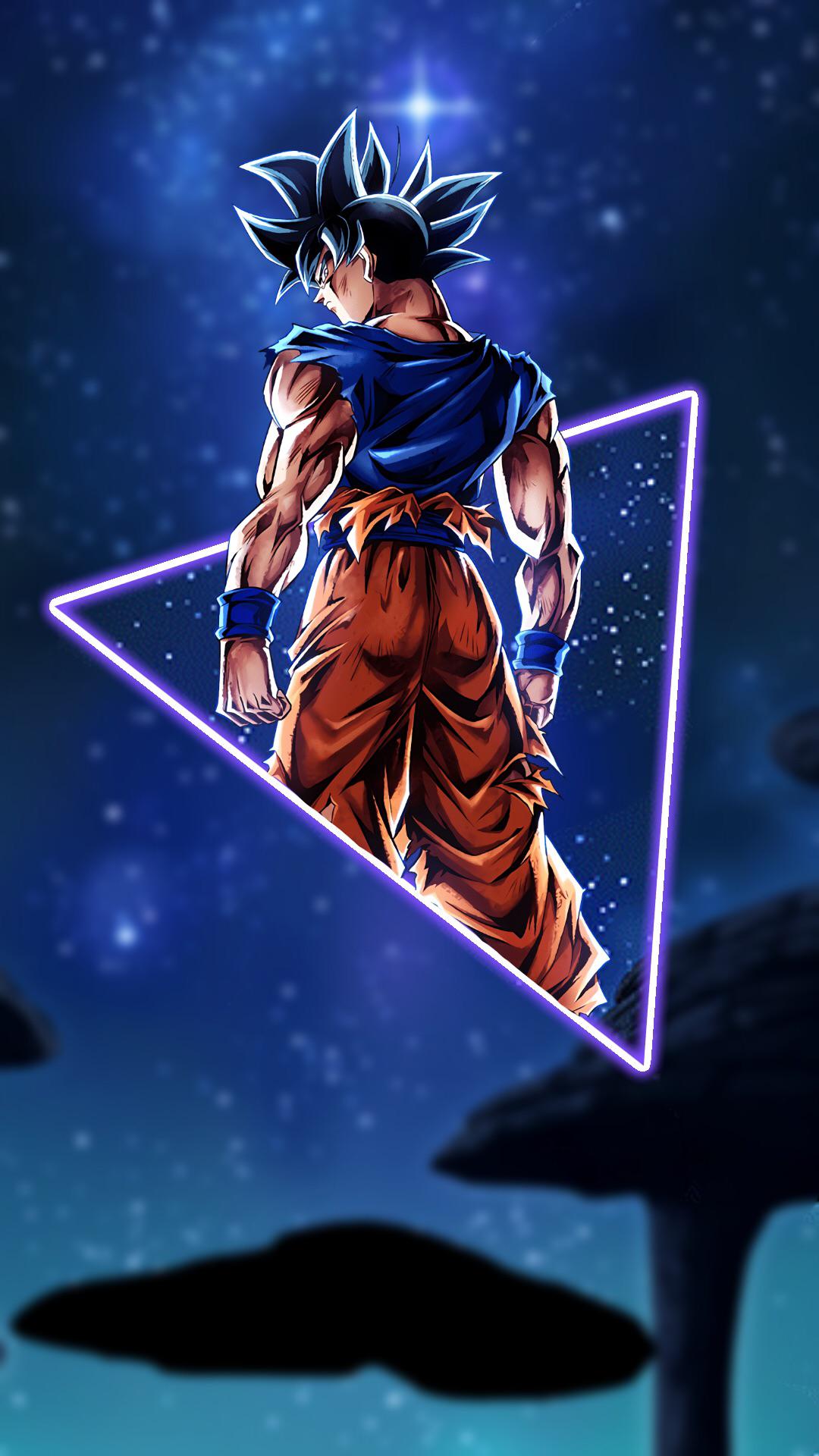 Reupload) made the render of ui goku
