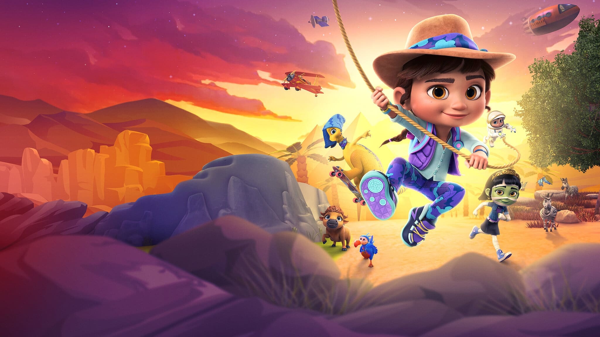 Ridley Jones TV Series 2021 2023