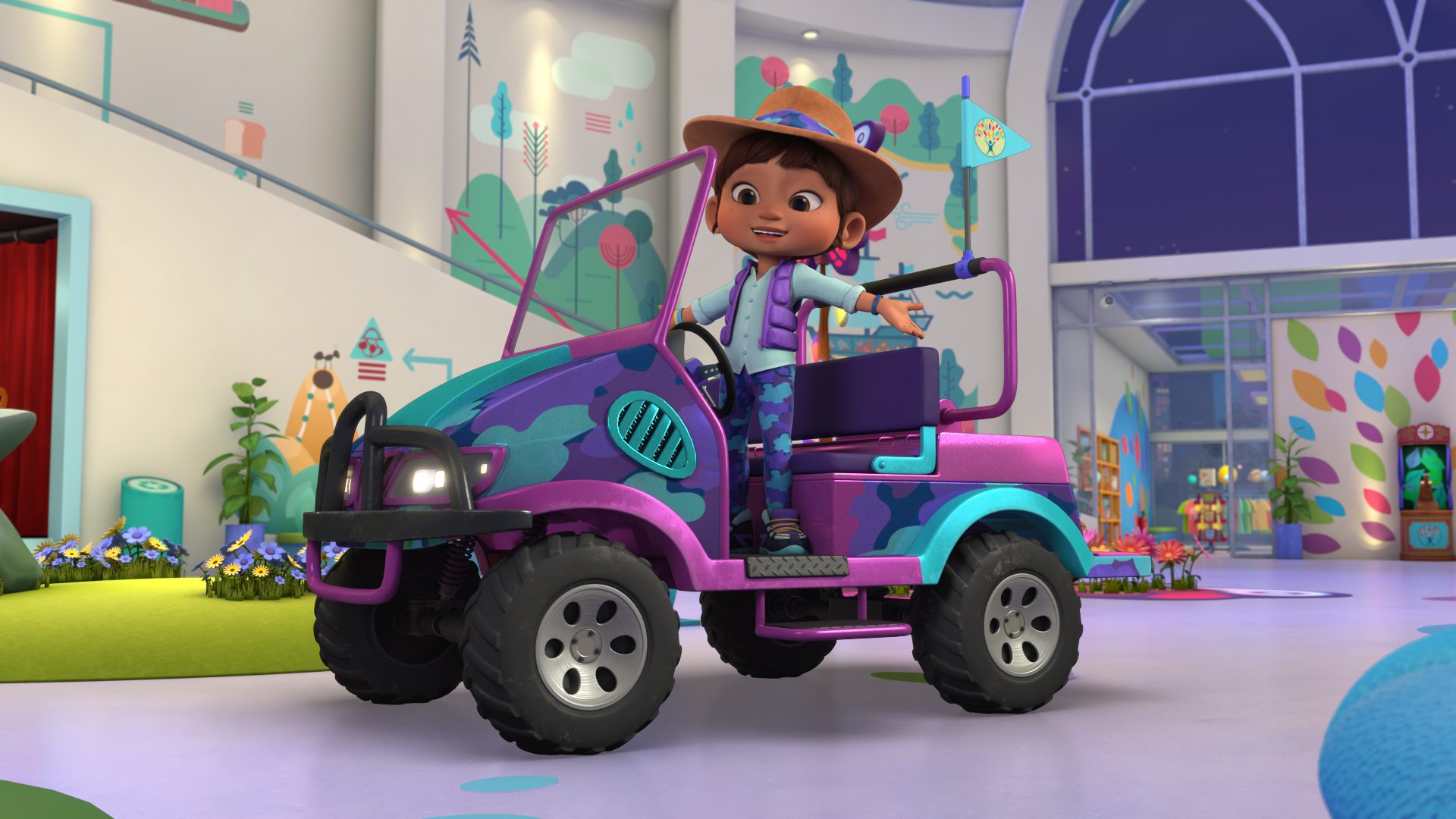 Ridley Jones Story Media Group