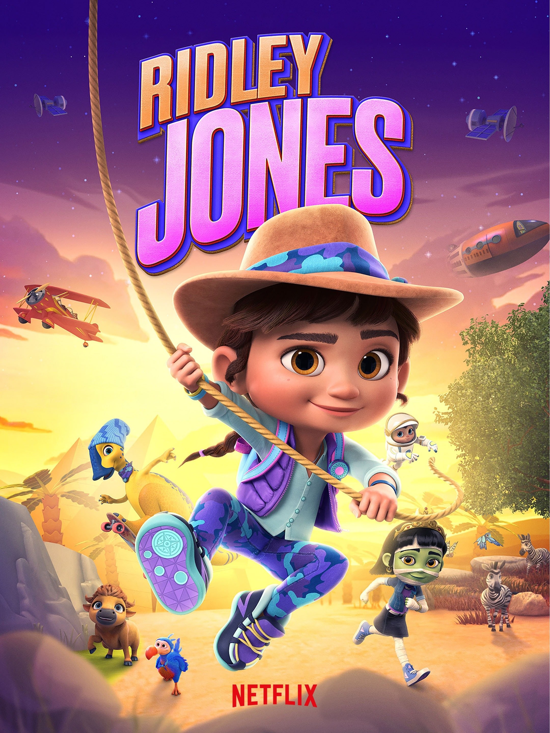 Ridley Jones Season 1