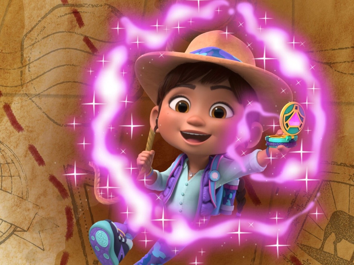 Ridley Jones Picture