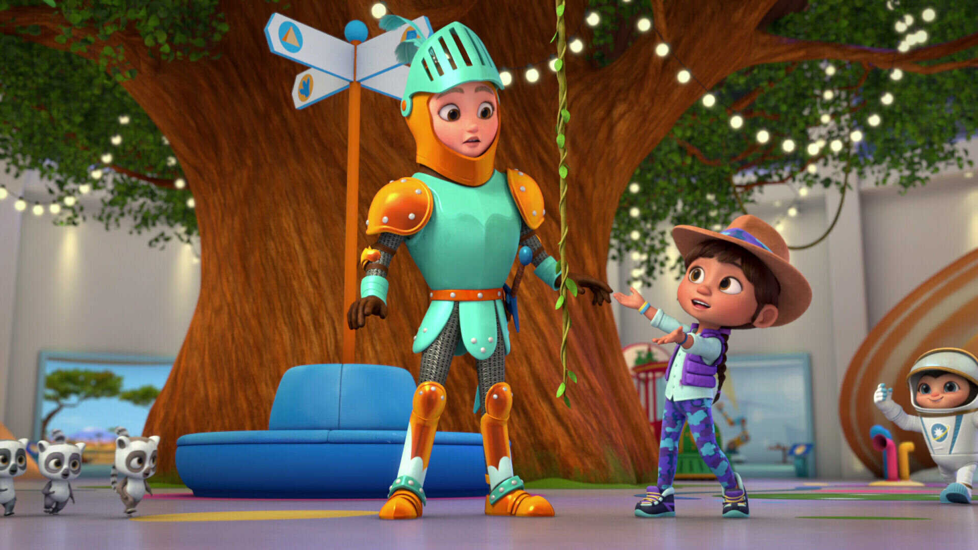 Ridley Jones A Knight's Tale Dudley's