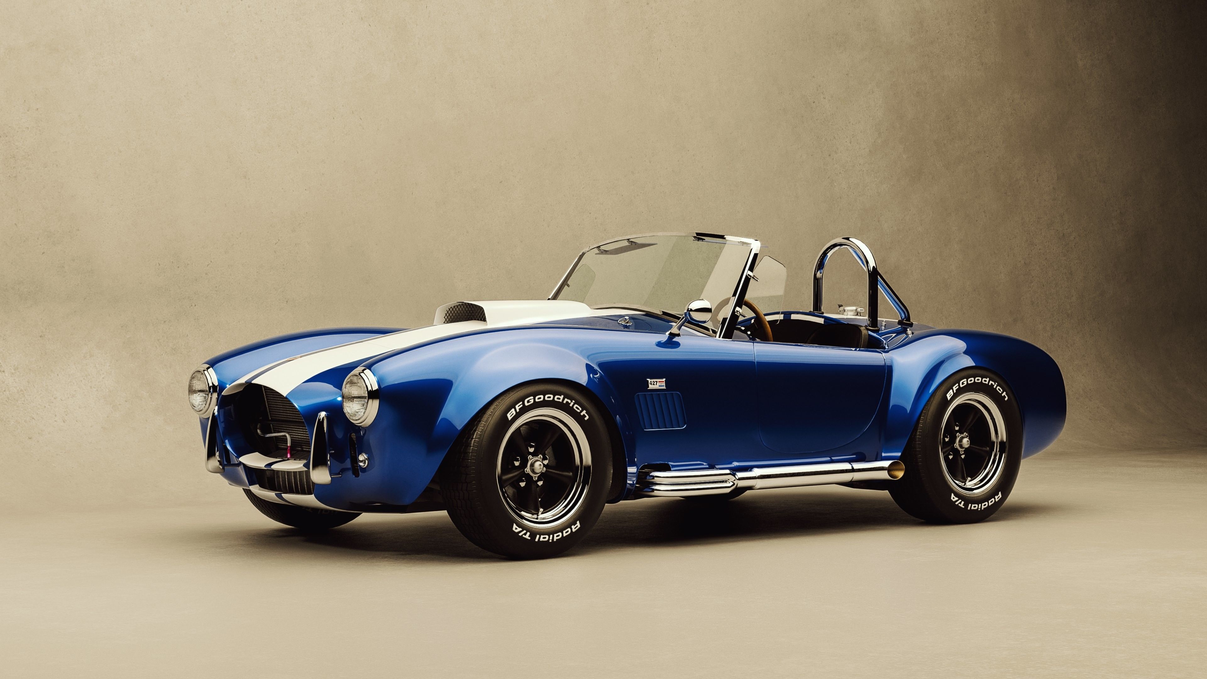 American Car Vintage Ford Shelby Cobra