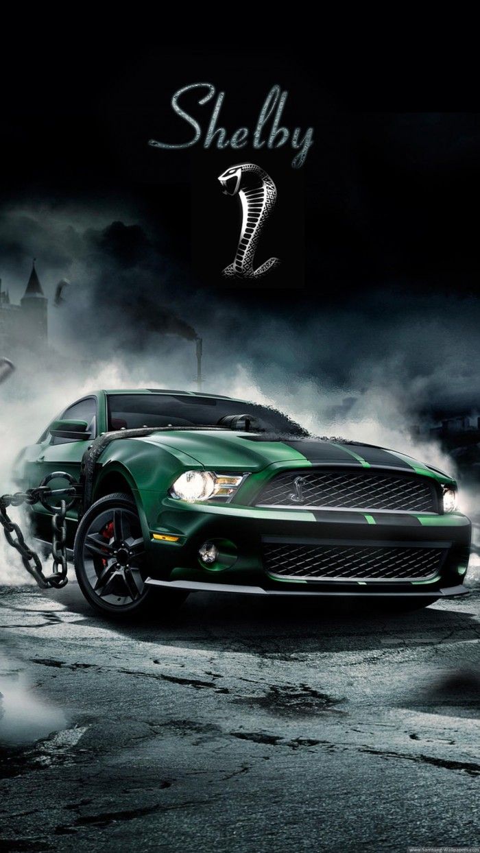 Shelby Cobra Muscle Car IPhone 6 Plus