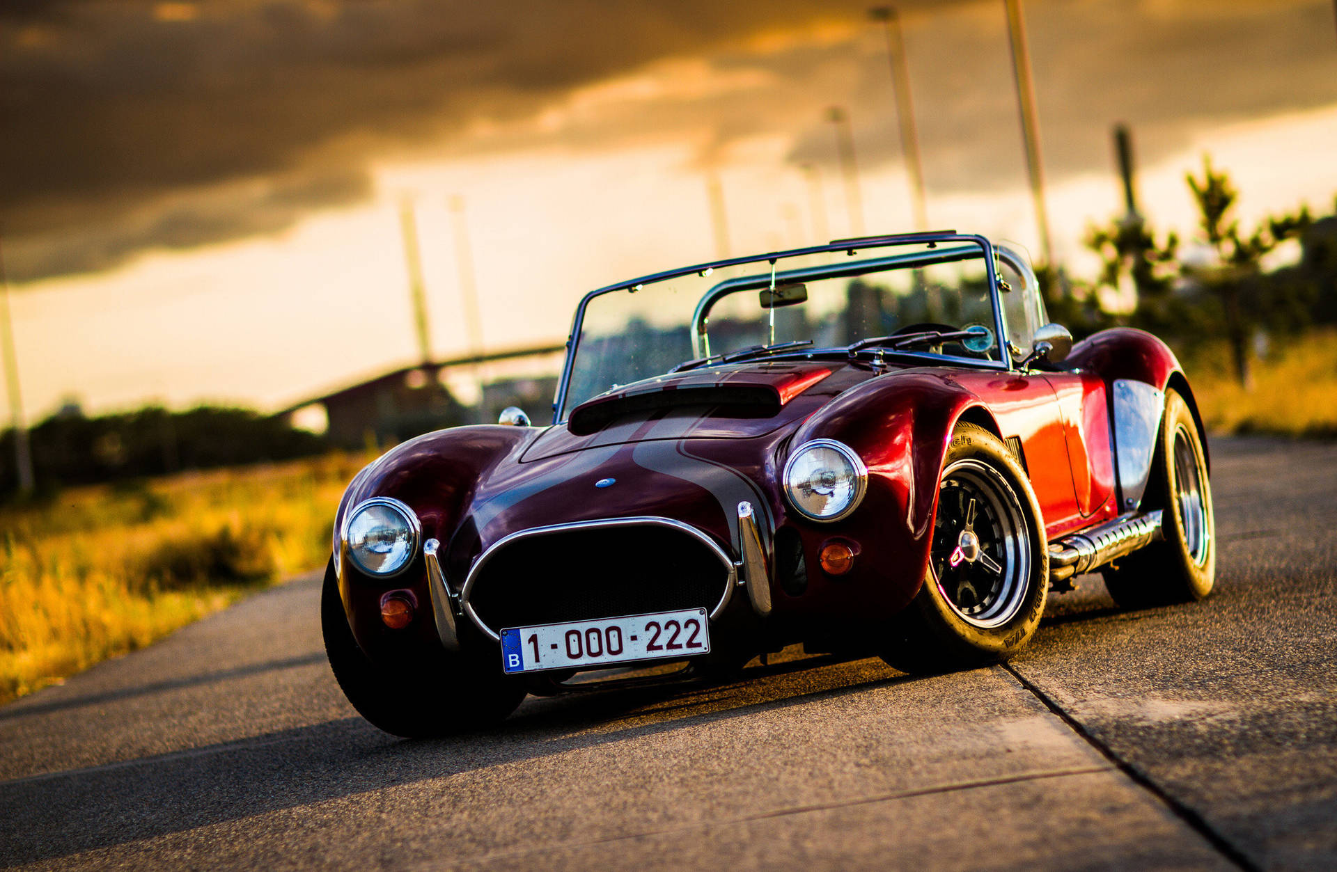 Full HD Car Ford Ac Cobra Wallpaper