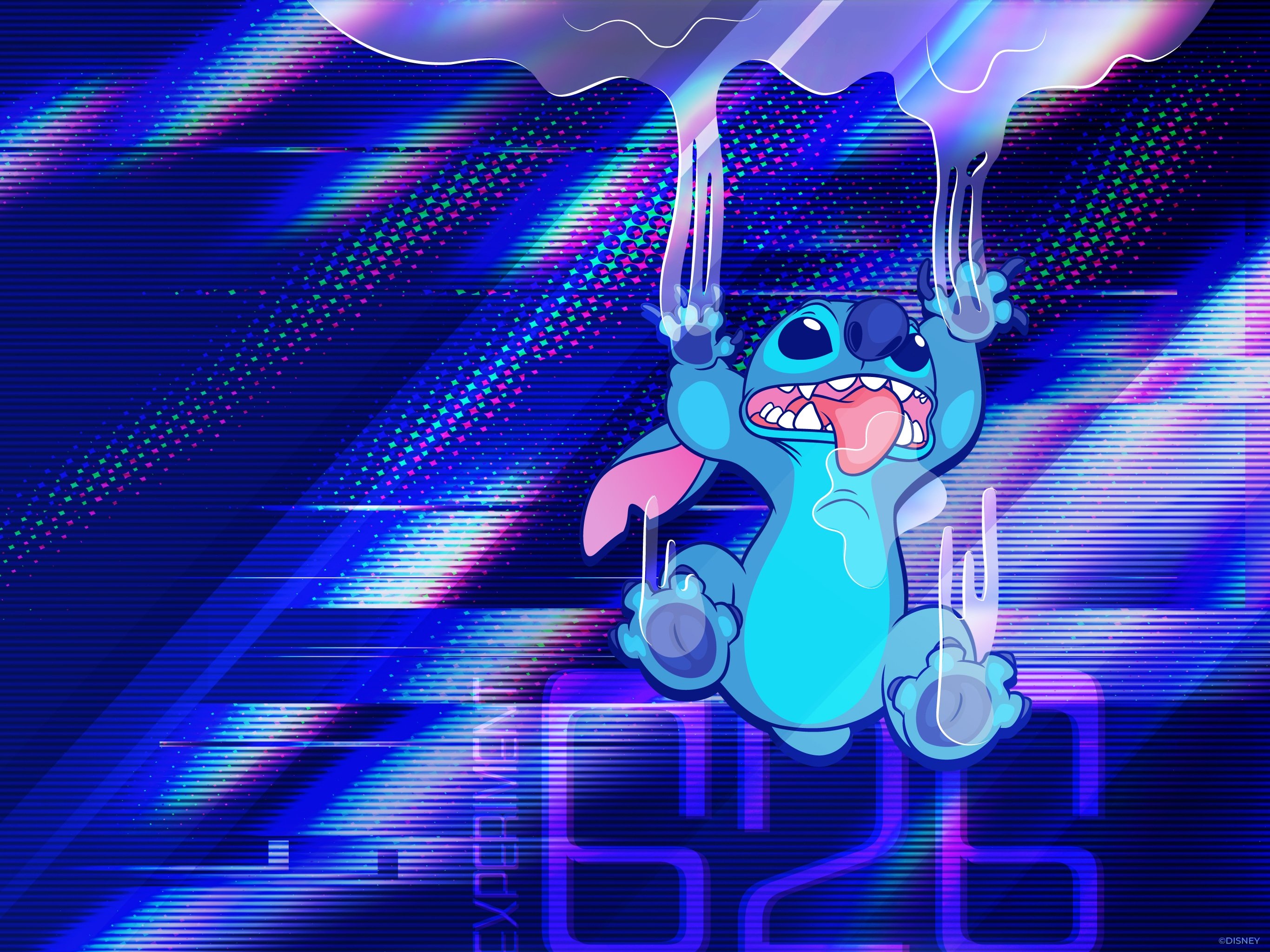 2023 Stitch Experiment 626 Glitch