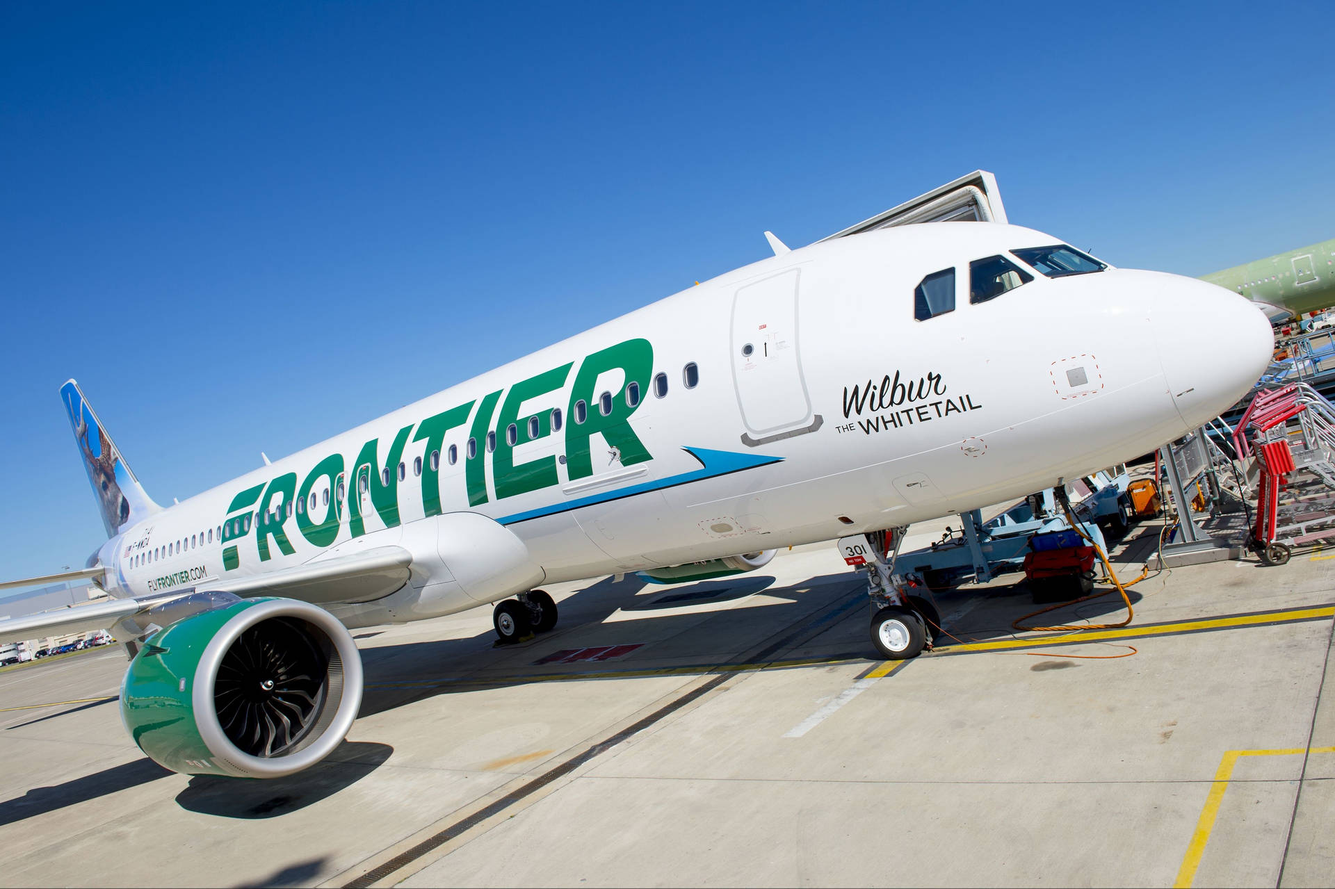 Frontier Airlines Wallpaper