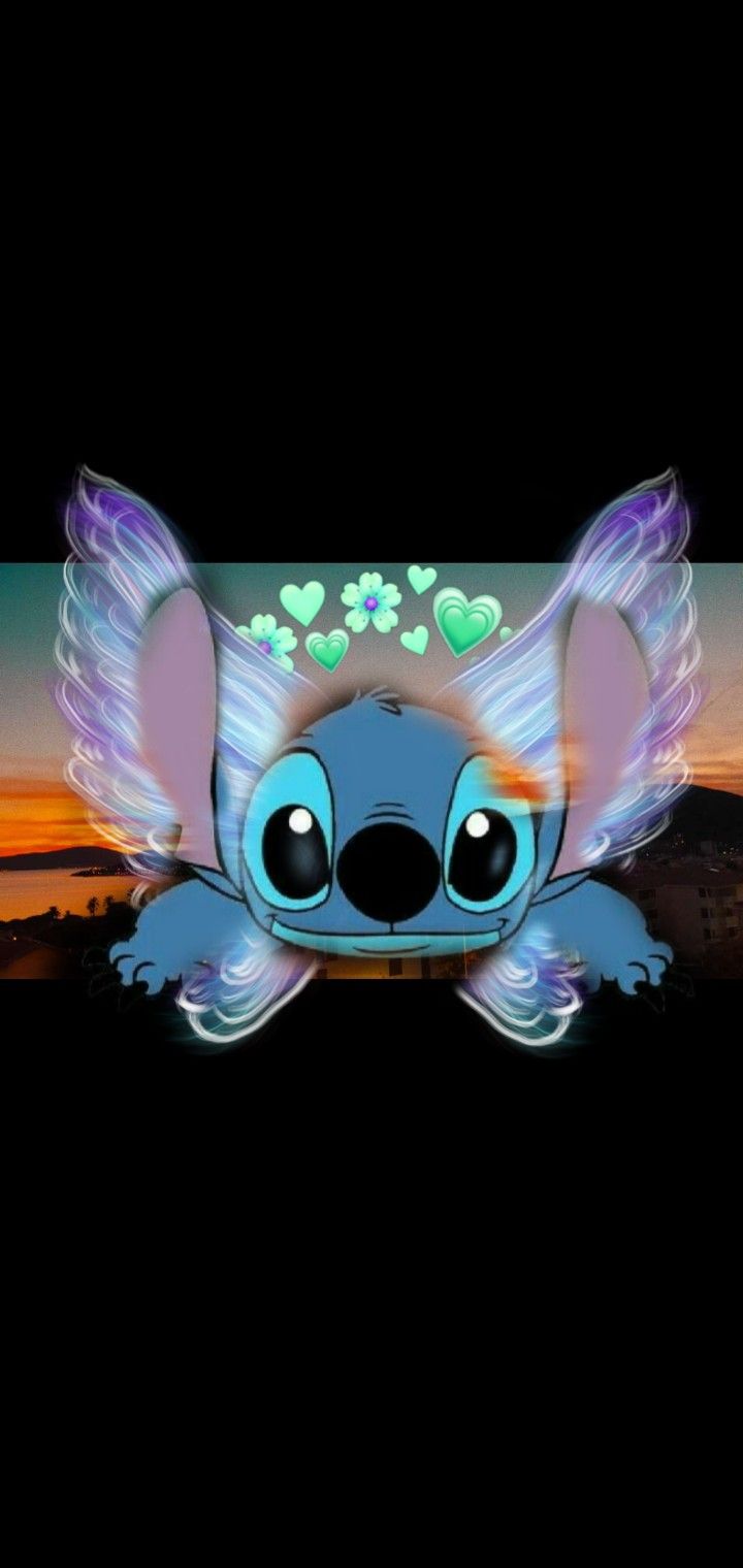 Stitch. Hippie wallpaper, Cute