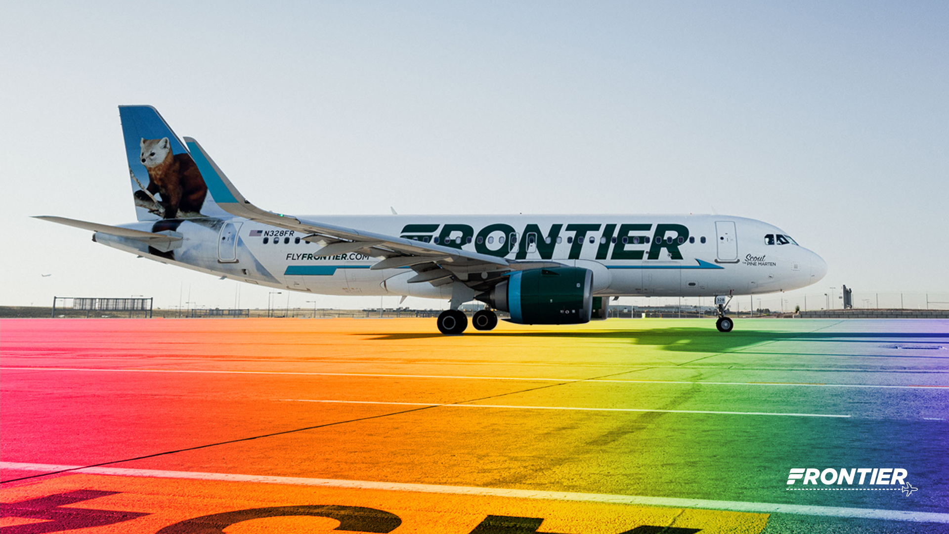 Frontier Airlines we