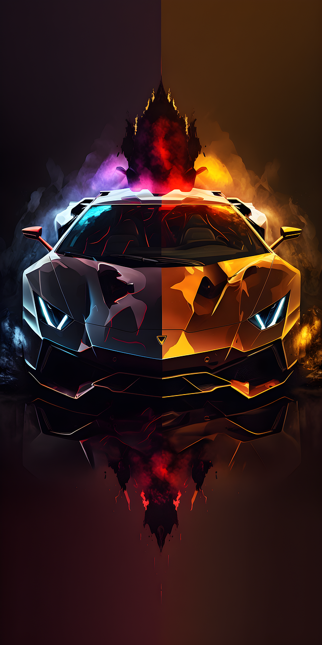 Lamborghini Supercar Sports Car