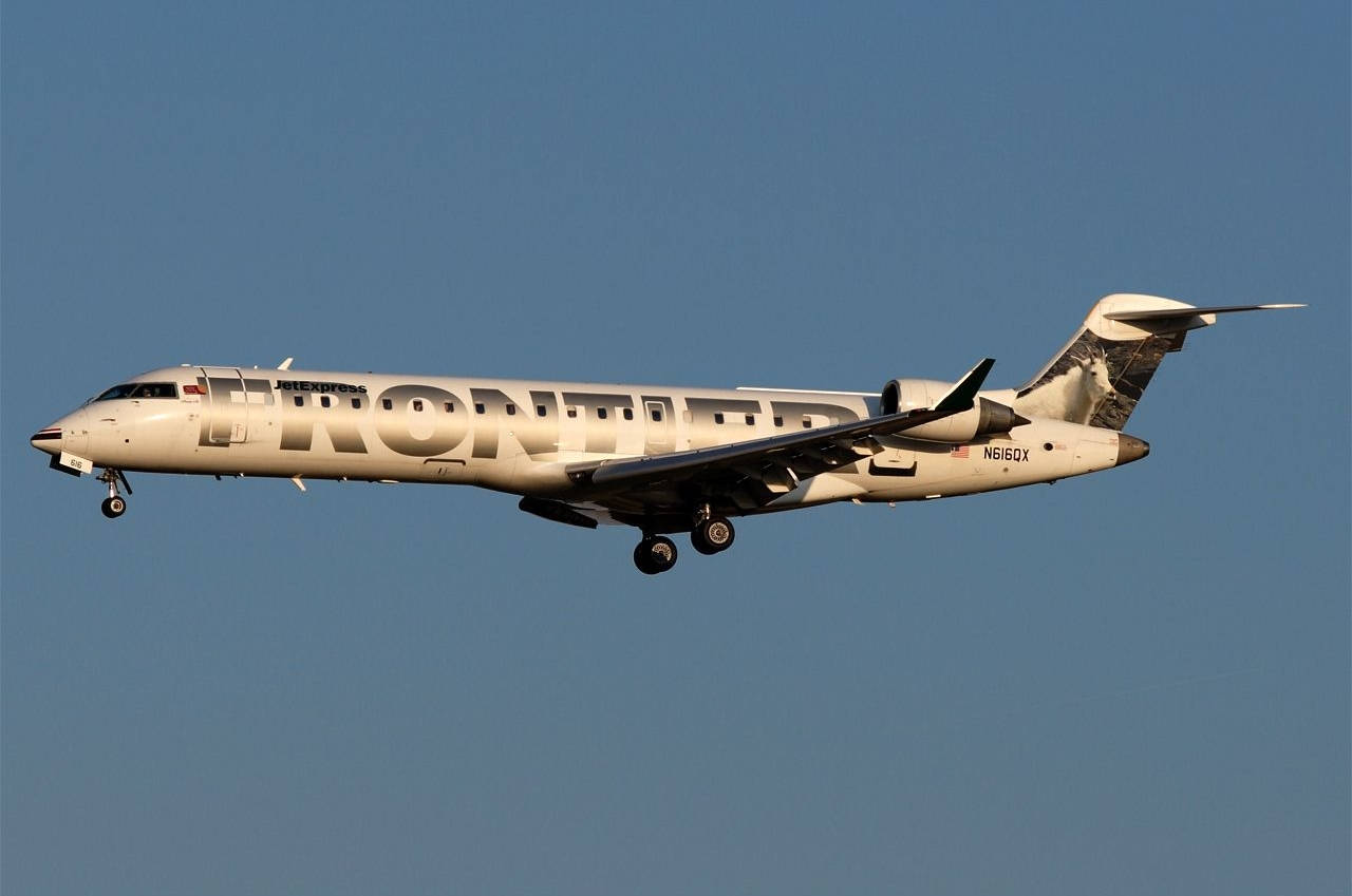 Frontier Airlines Wallpaper
