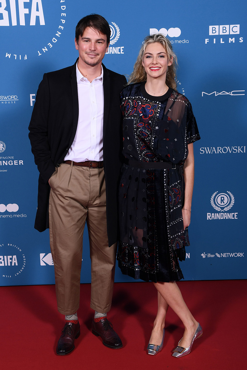 Josh Hartnett & Tamsin Egerton