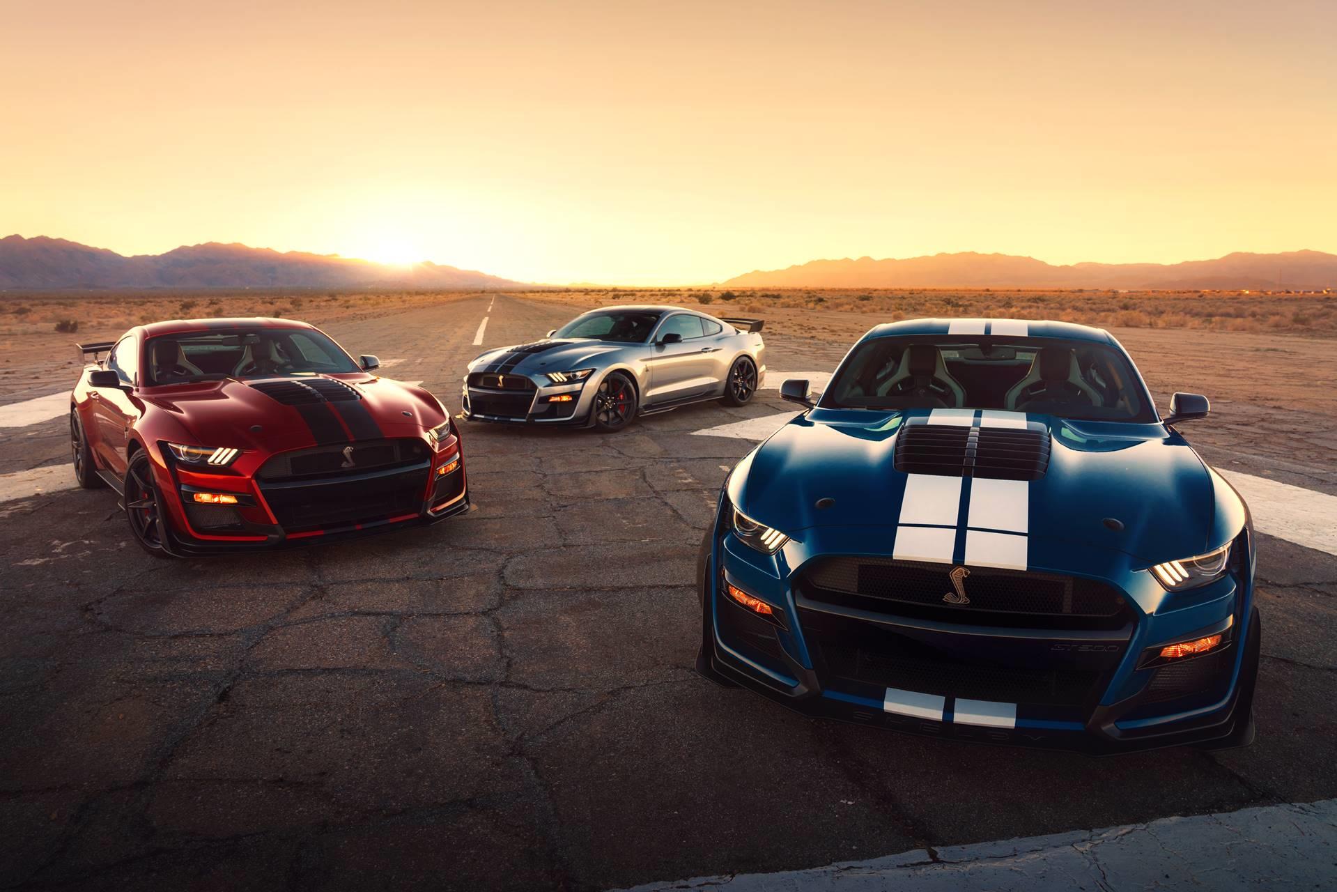 Ford Mustang Shelby GT500 Wallpaper HD