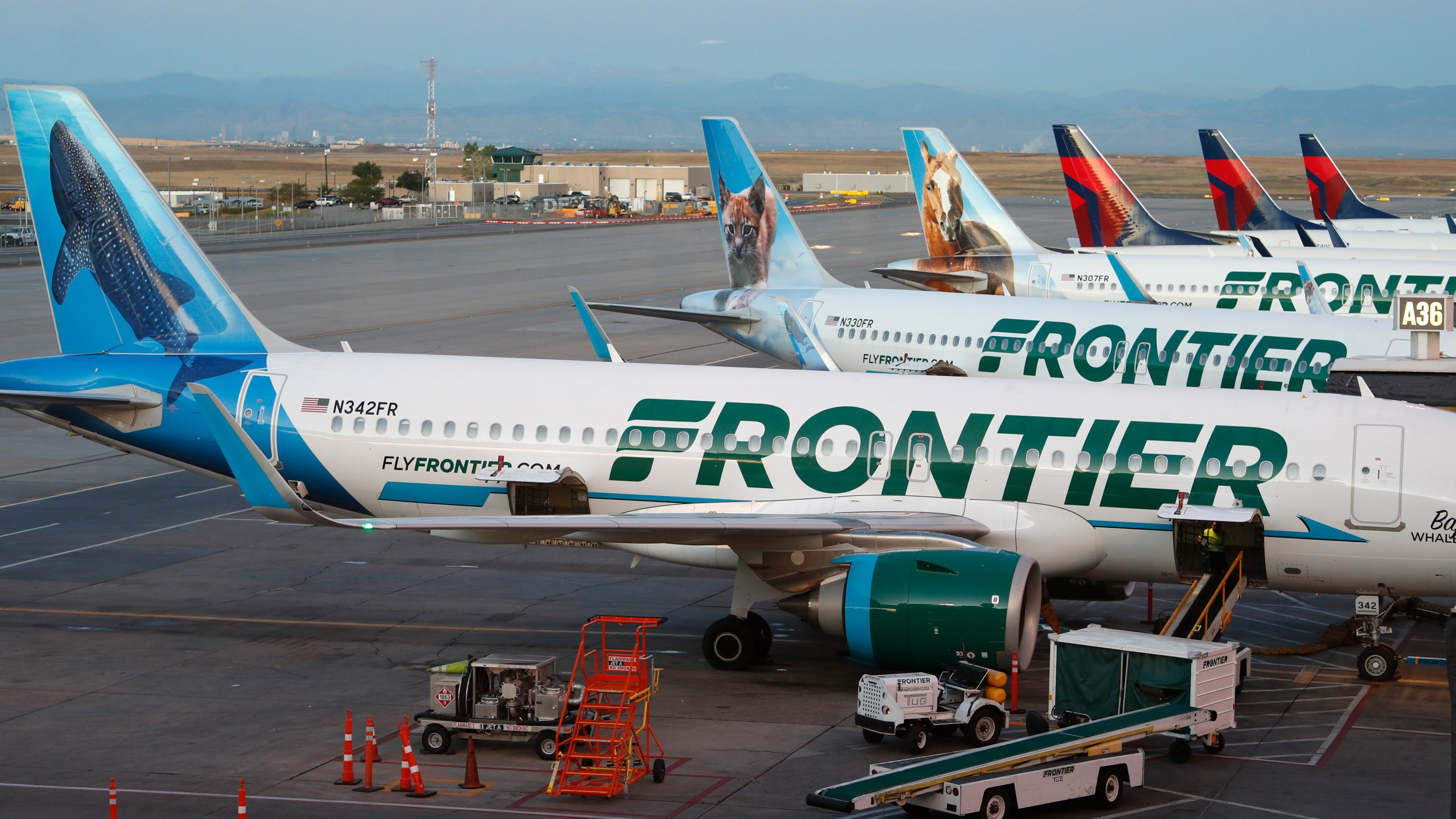 Frontier Airlines has a $499 all you