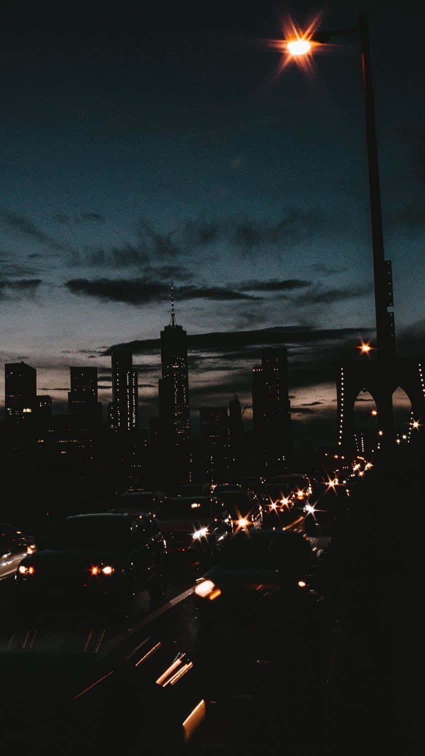 Splendour of a Starry Night