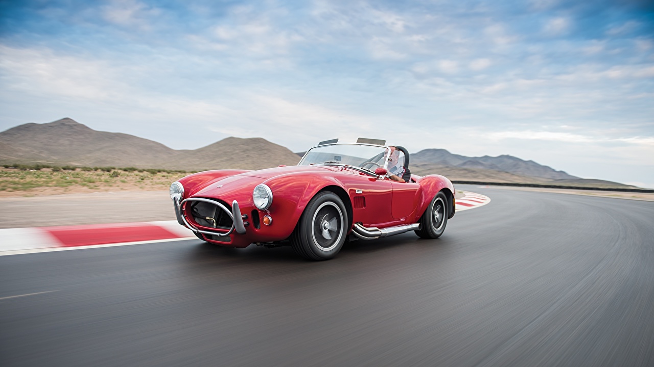 Picture Ford 1964 Shelby Cobra 427 Red