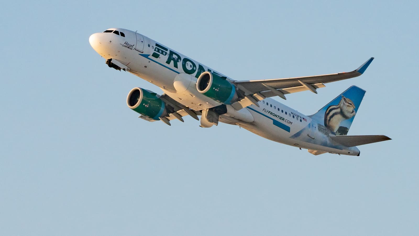 Frontier Airlines gets rid of telephone