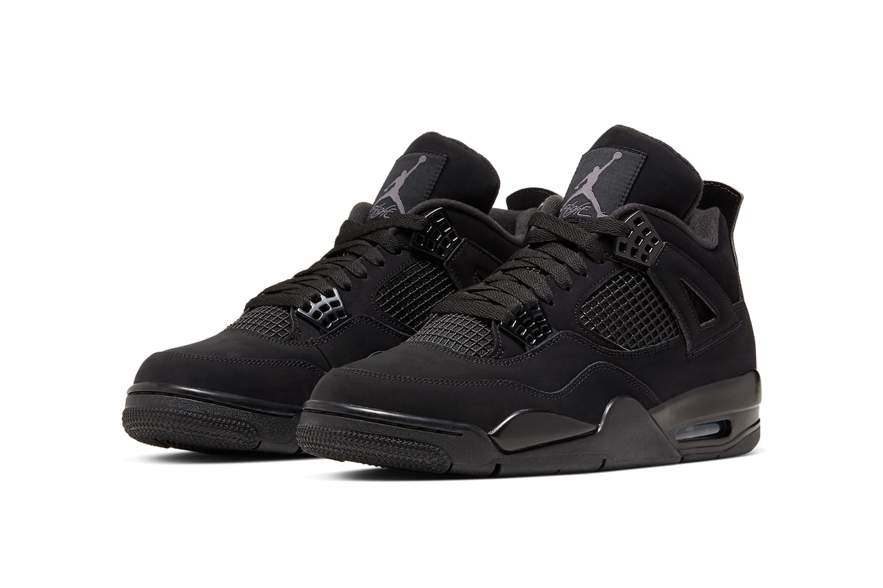 Air Jordan 4 Black Cat Release Date