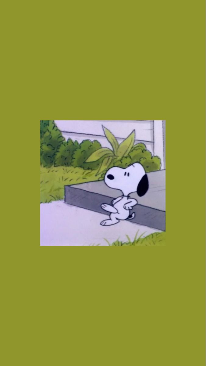 Snoopy wallpaper, Cute cartoon