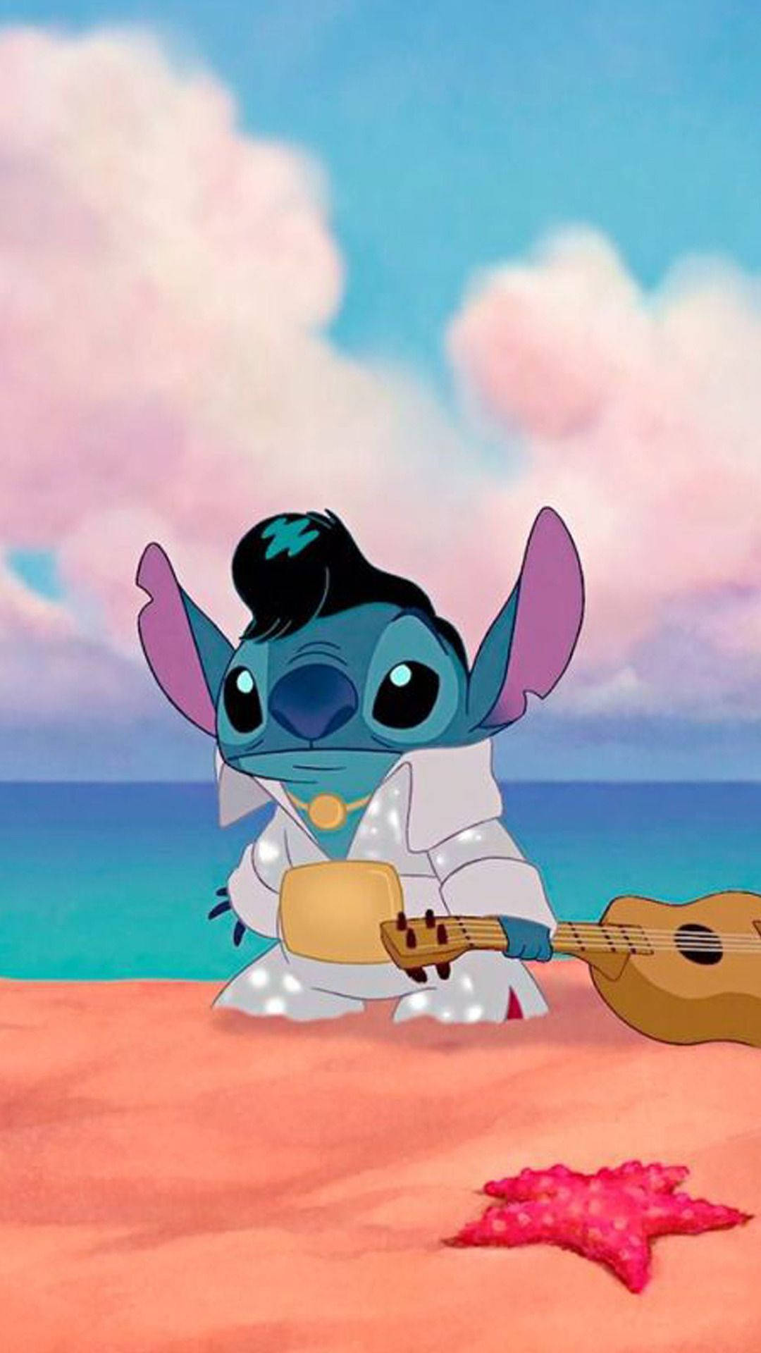 Download Cute Aesthetic Stitch Elvis