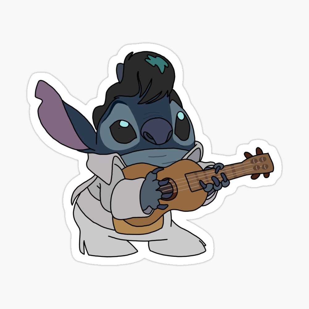 Stitch Presley Art Board