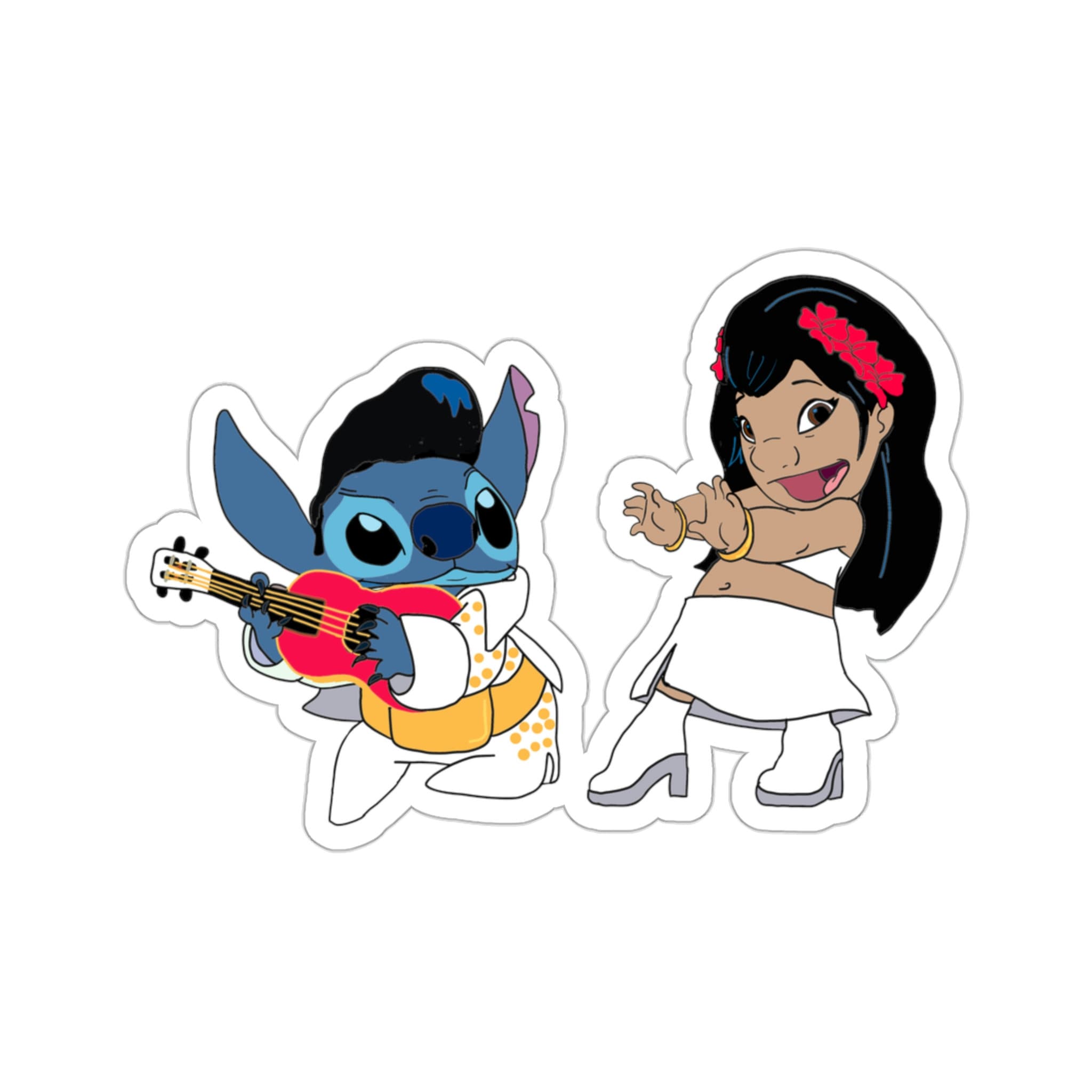 Lilo and Stitch Elvis and Priscilla
